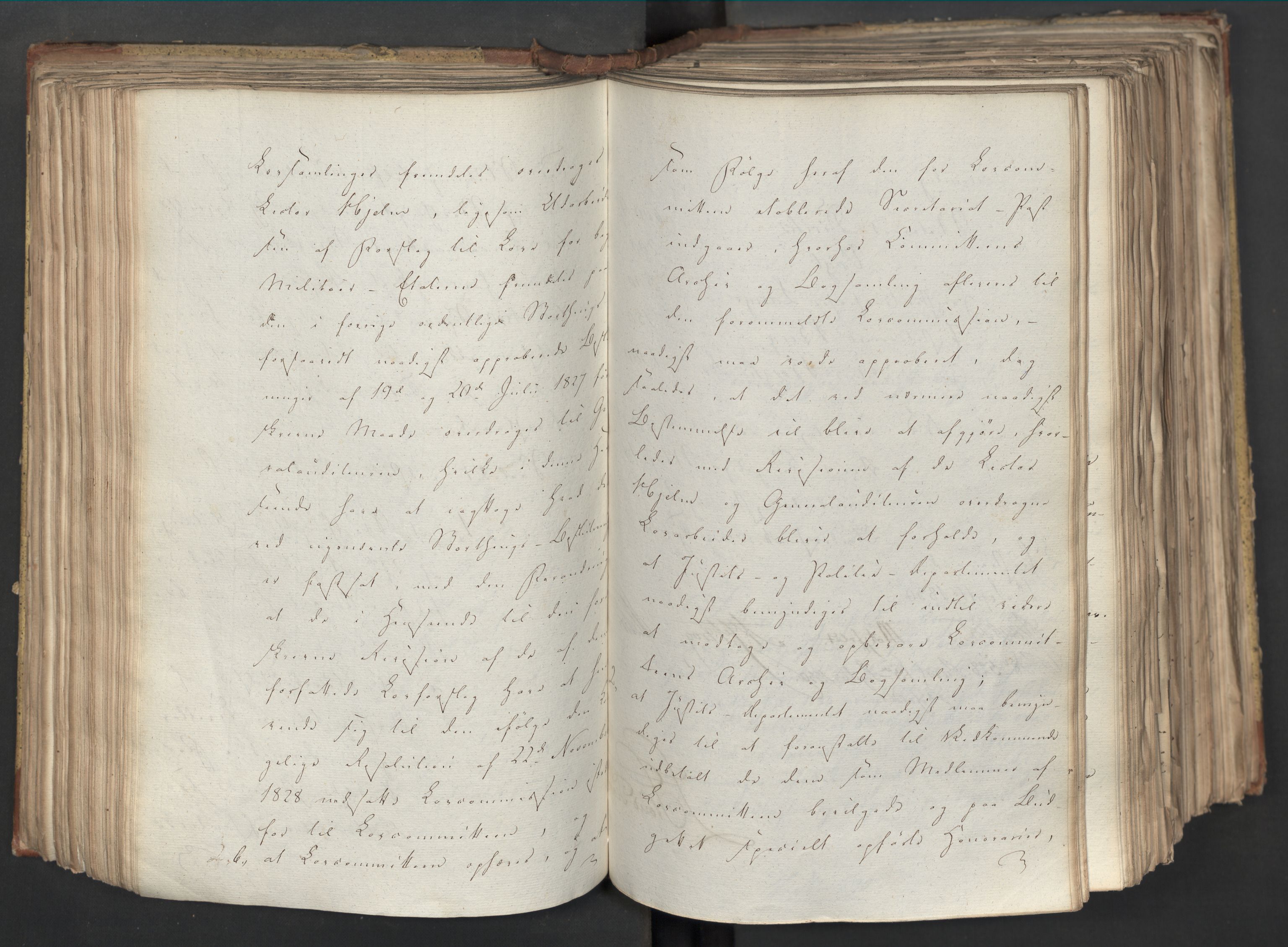 Statsrådsavdelingen i Stockholm, AV/RA-S-1003/D/Da/L0067: Regjeringsinnstillinger nr. 450-659, 1830, s. 205