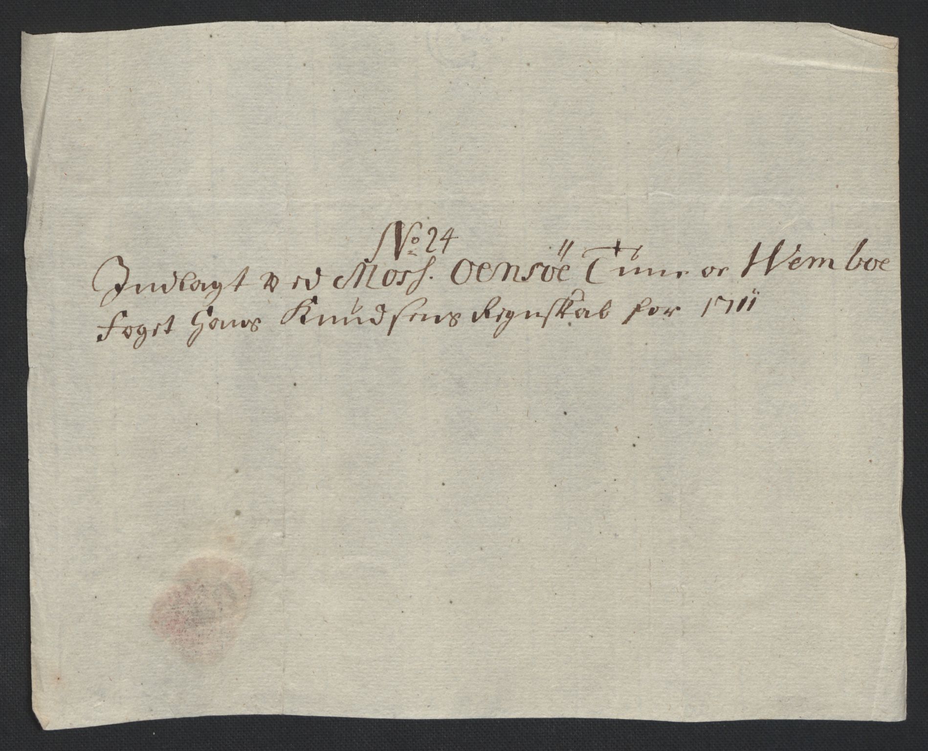 Rentekammeret inntil 1814, Reviderte regnskaper, Fogderegnskap, AV/RA-EA-4092/R04/L0136: Fogderegnskap Moss, Onsøy, Tune, Veme og Åbygge, 1711, s. 195