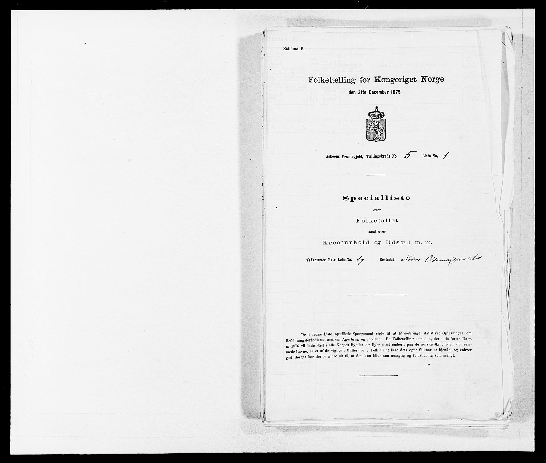 SAB, Folketelling 1875 for 1247P Askøy prestegjeld, 1875, s. 585