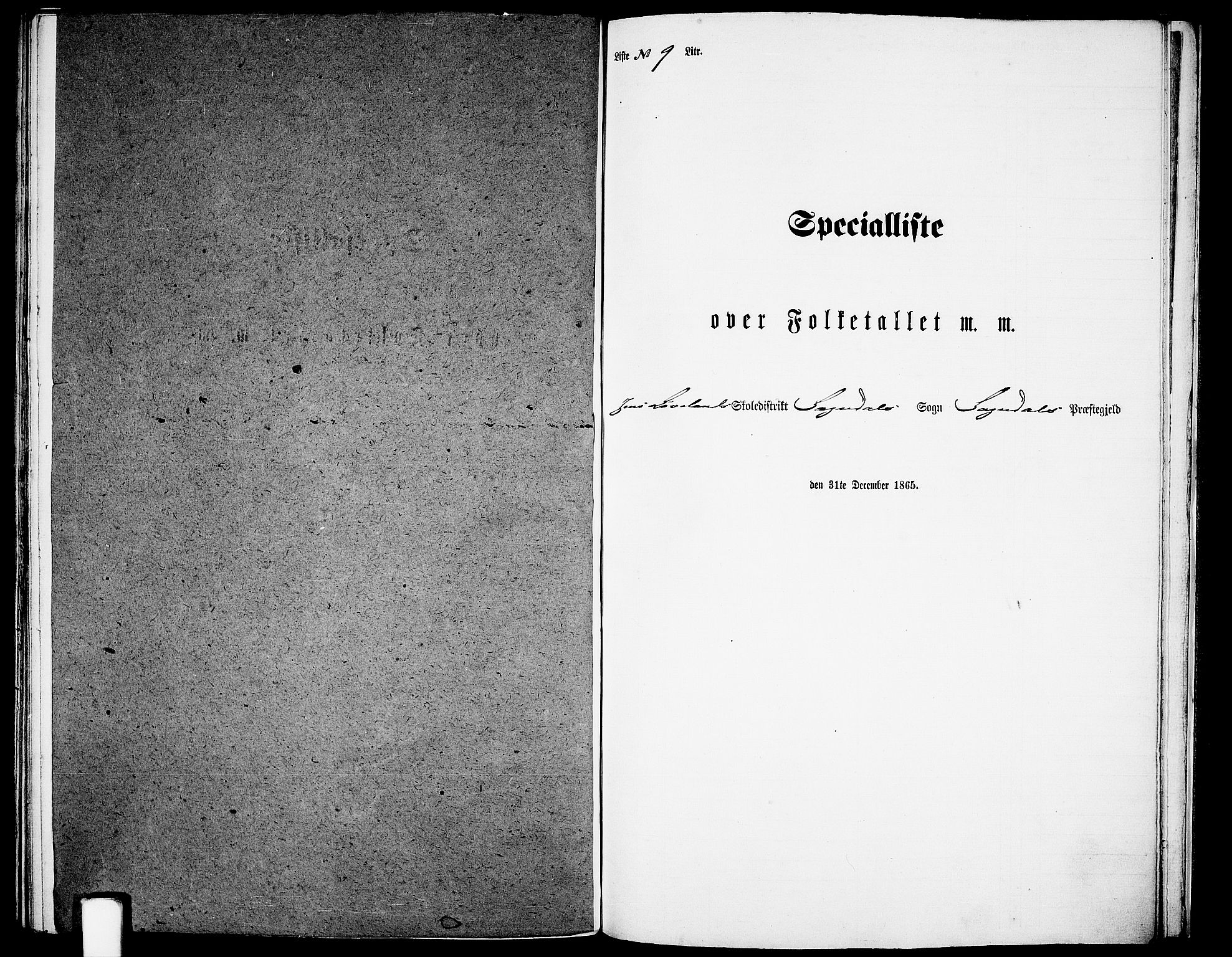 RA, Folketelling 1865 for 1111P Sokndal prestegjeld, 1865, s. 112