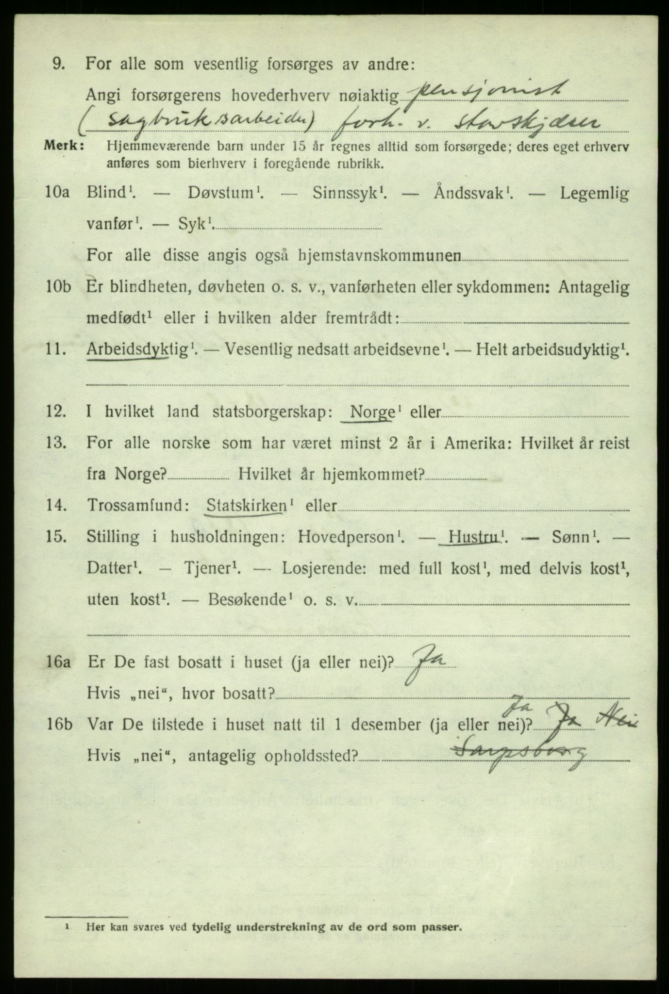 SAO, Folketelling 1920 for 0113 Borge herred, 1920, s. 8146