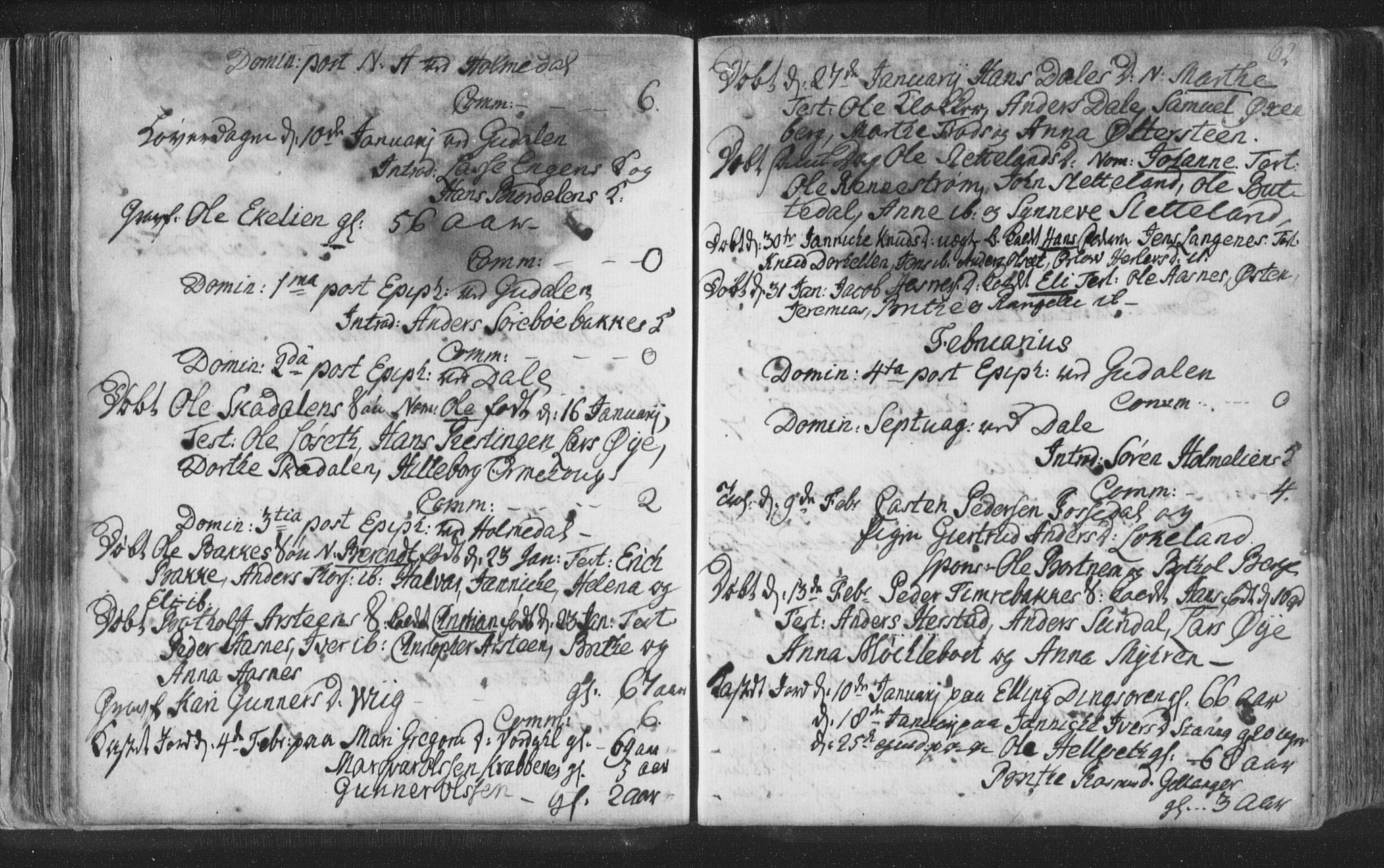 Fjaler sokneprestembete, AV/SAB-A-79801/H/Haa/Haaa/L0002: Ministerialbok nr. A 2, 1779-1798, s. 62