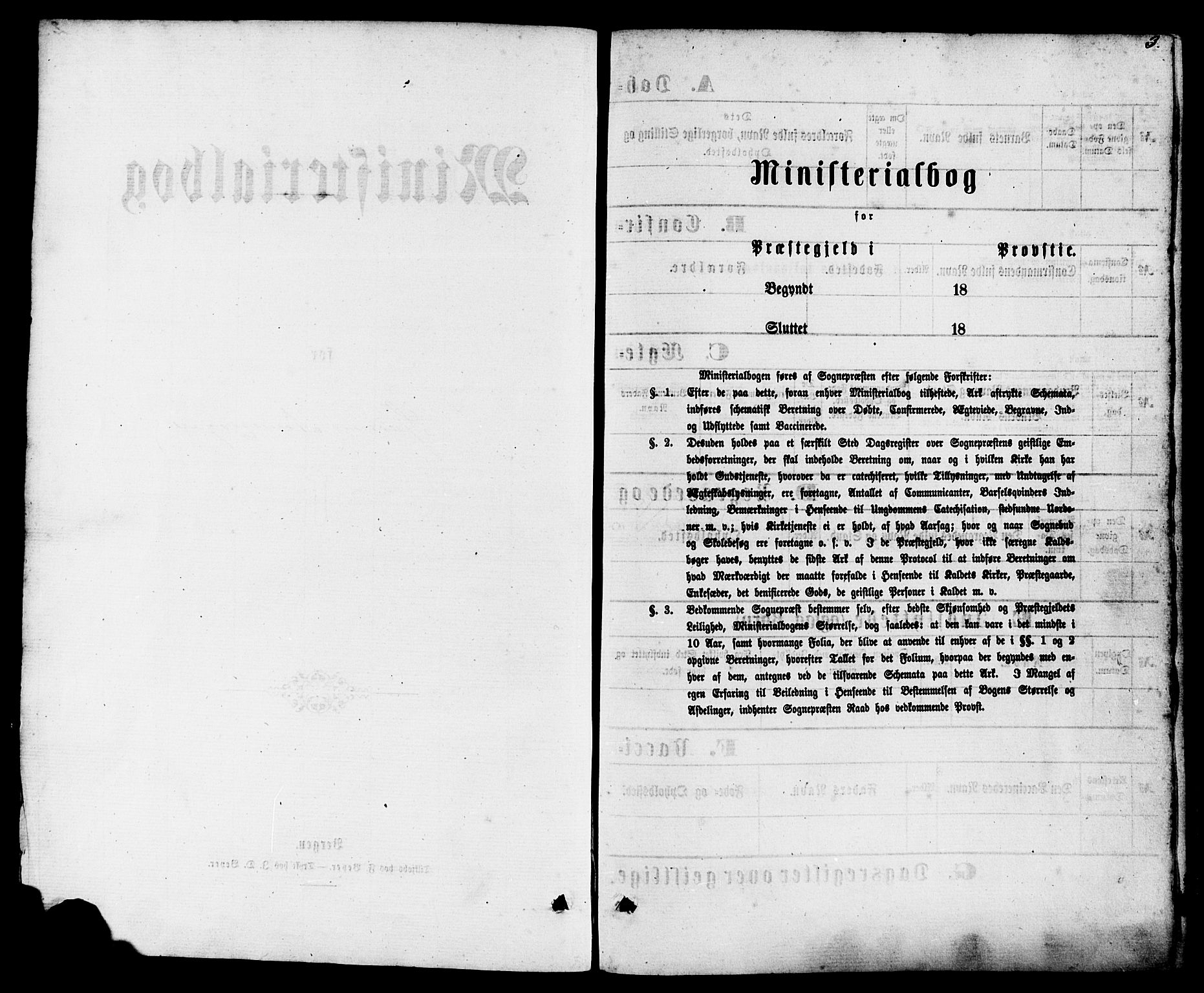 Nedstrand sokneprestkontor, AV/SAST-A-101841/01/IV: Ministerialbok nr. A 10, 1861-1887, s. 3