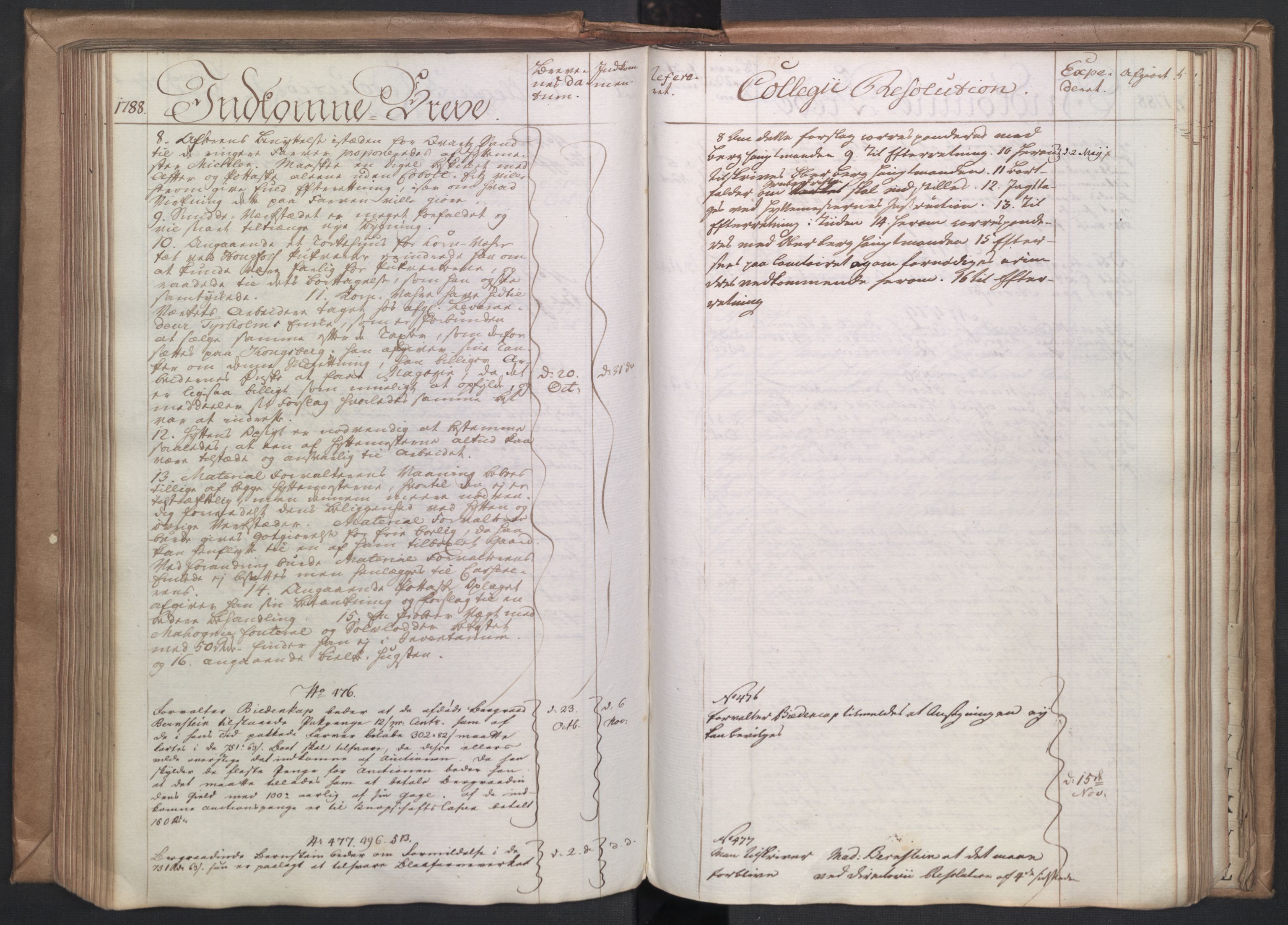 Rentekammeret, Renteskriverkontorene, AV/RA-EA-3115/O/Om/Omb/L0002: Journal B, 1785-1791