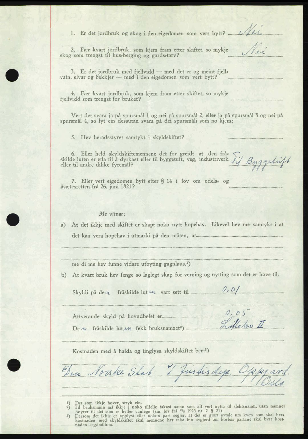 Romsdal sorenskriveri, AV/SAT-A-4149/1/2/2C: Pantebok nr. A27, 1948-1948, Dagboknr: 2415/1948