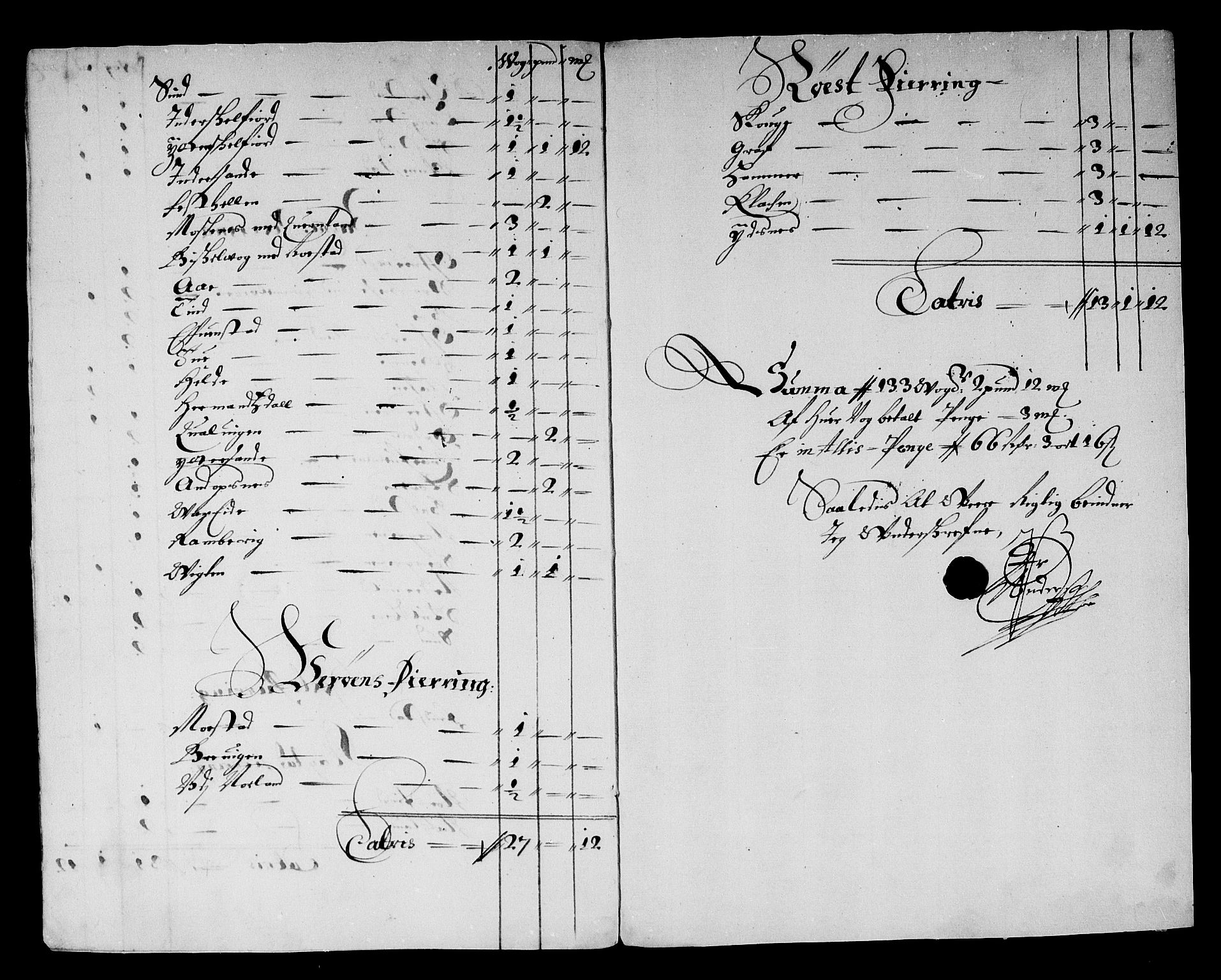 Rentekammeret inntil 1814, Reviderte regnskaper, Stiftamtstueregnskaper, Trondheim stiftamt og Nordland amt, AV/RA-EA-6044/R/Rg/L0074: Trondheim stiftamt og Nordland amt, 1683