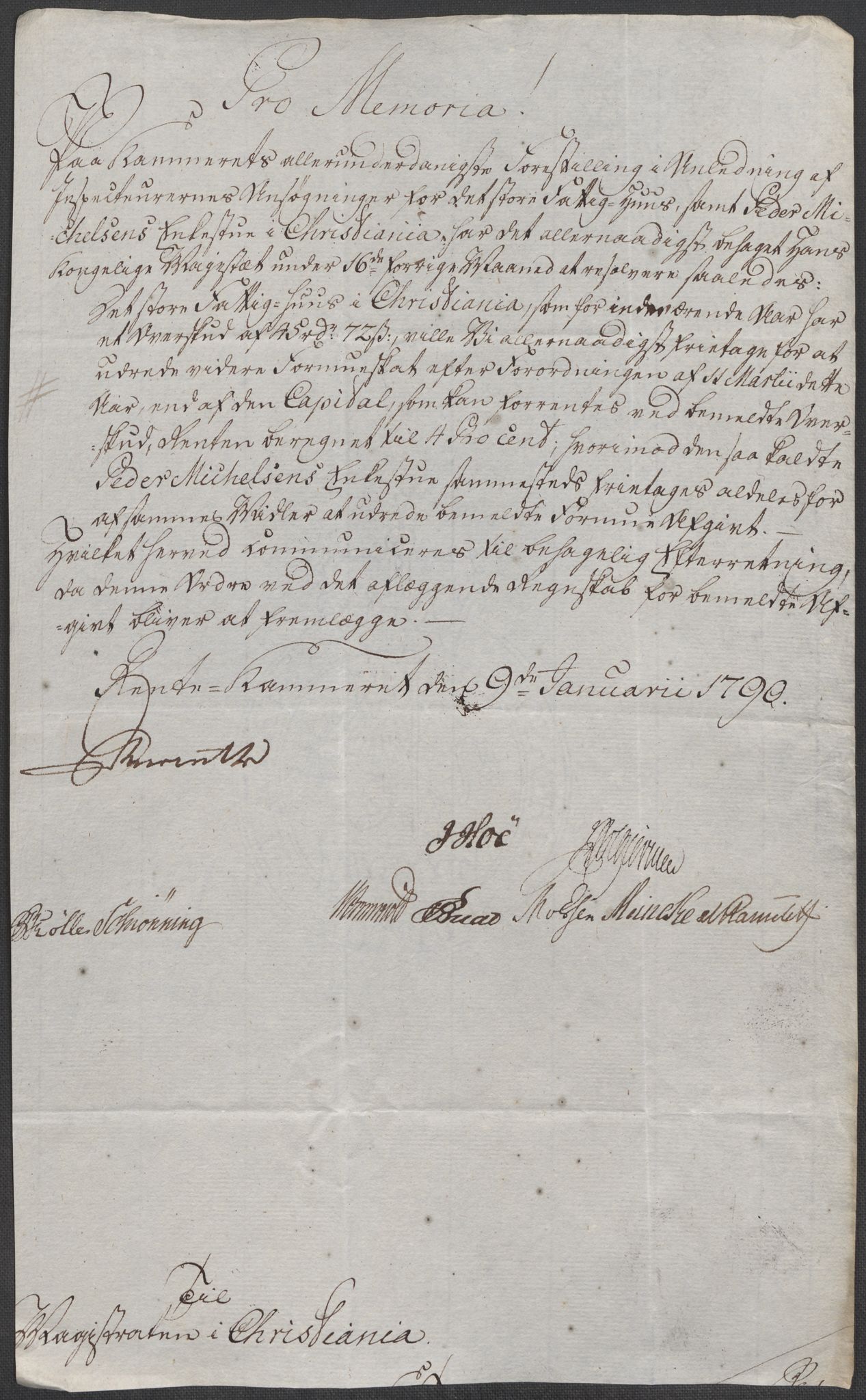 Rentekammeret inntil 1814, Reviderte regnskaper, Mindre regnskaper, AV/RA-EA-4068/Rf/Rfe/L0007: Christiania. Kristiansand, 1789, s. 236