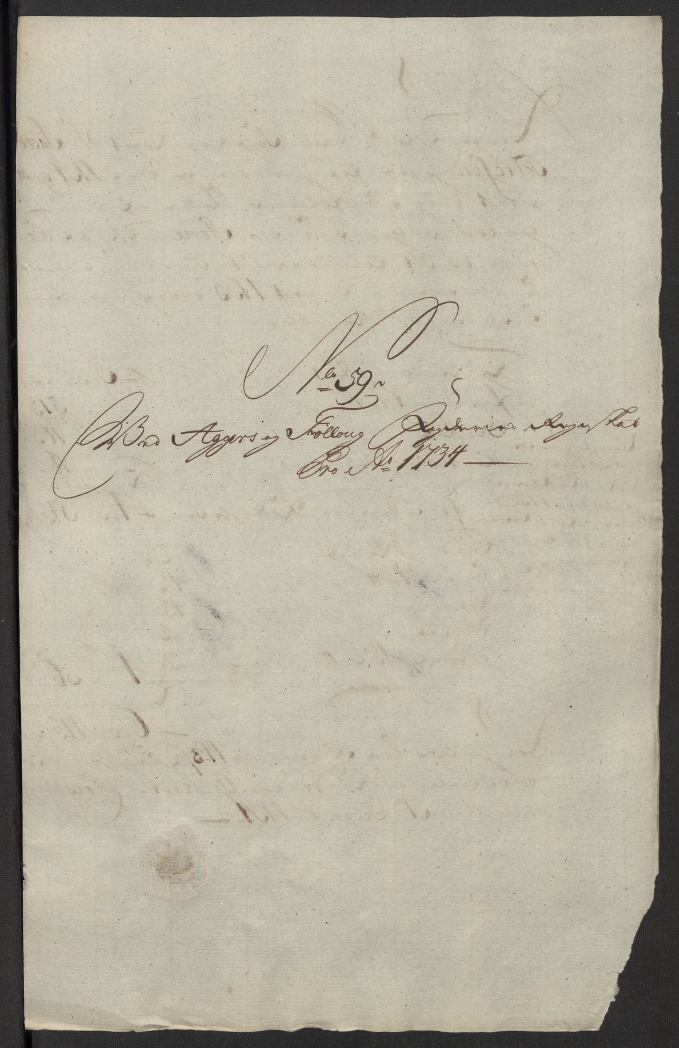 Rentekammeret inntil 1814, Reviderte regnskaper, Fogderegnskap, AV/RA-EA-4092/R10/L0473: Fogderegnskap Aker og Follo, 1734, s. 240