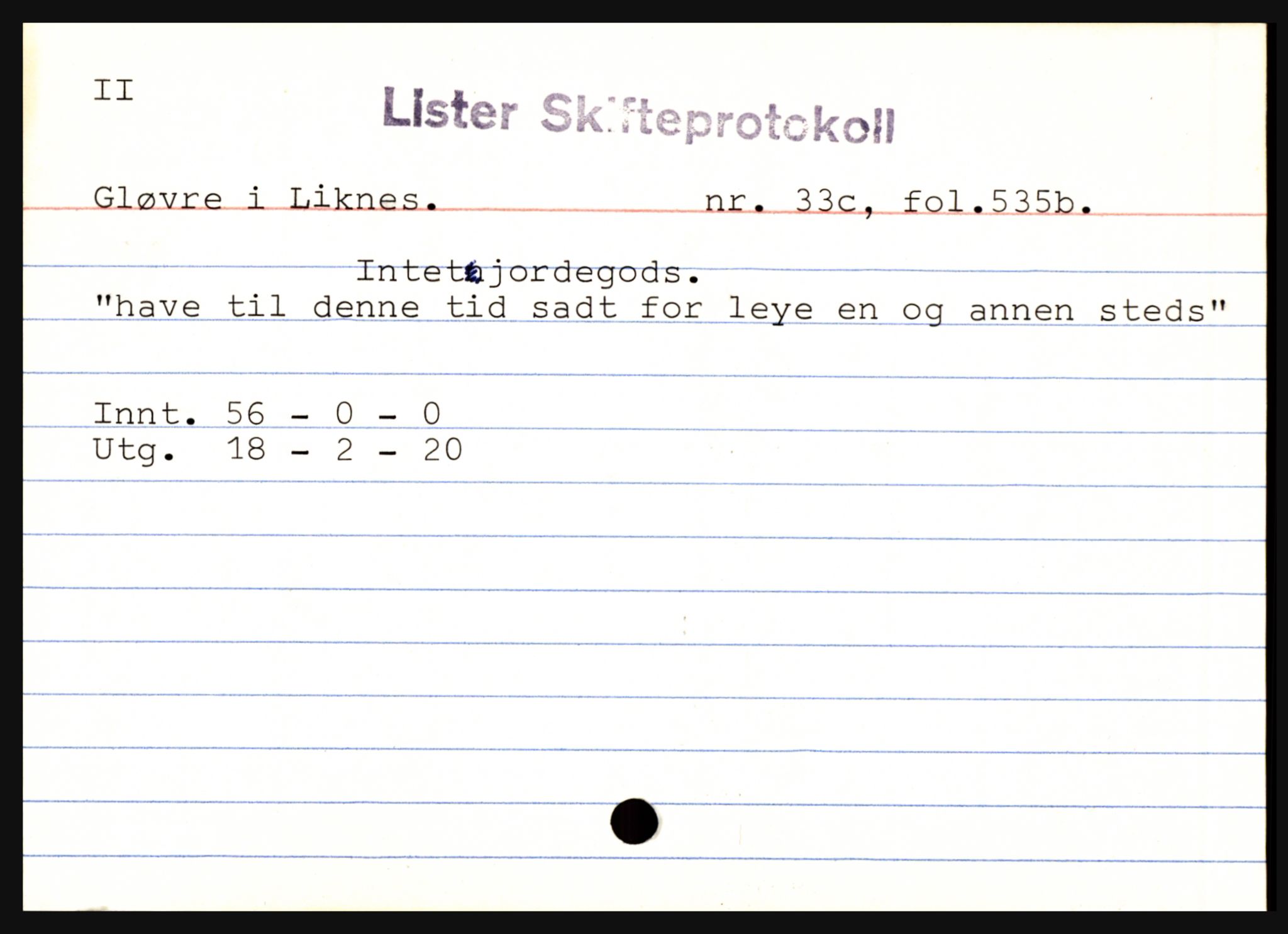 Lister sorenskriveri, AV/SAK-1221-0003/H, s. 12291