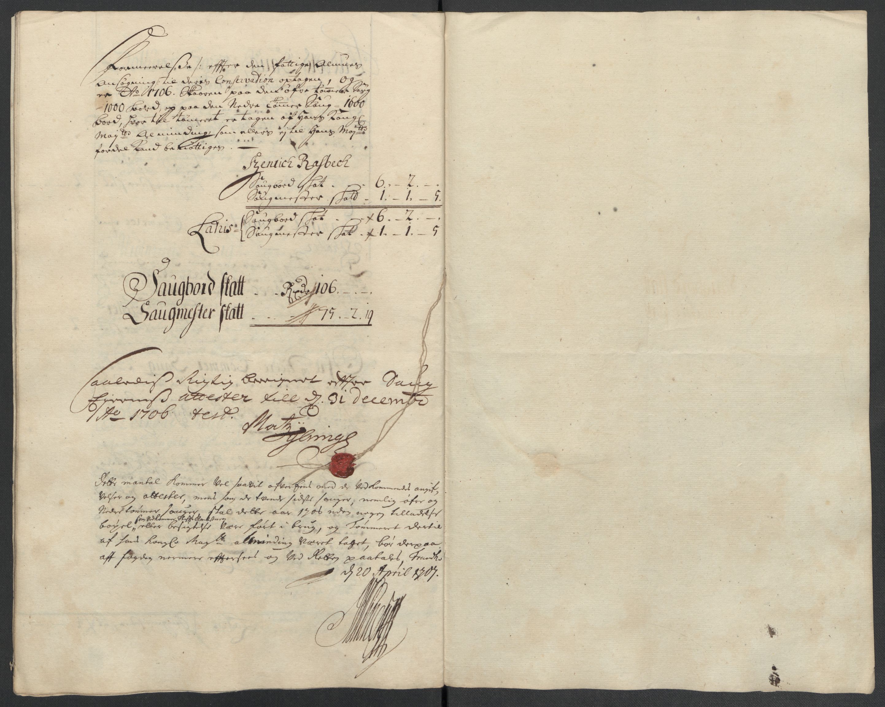 Rentekammeret inntil 1814, Reviderte regnskaper, Fogderegnskap, RA/EA-4092/R61/L4109: Fogderegnskap Strinda og Selbu, 1704-1706, s. 570