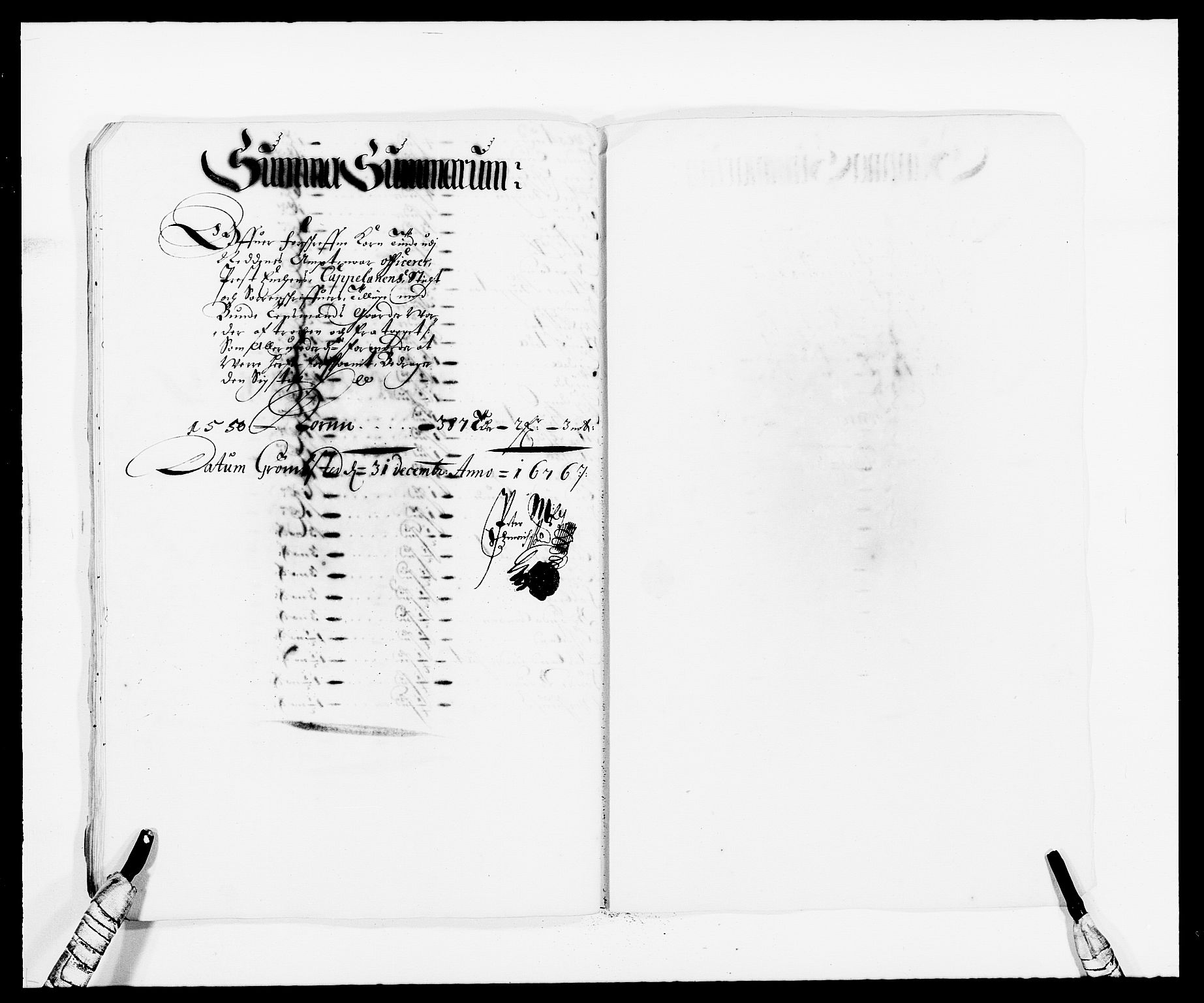 Rentekammeret inntil 1814, Reviderte regnskaper, Fogderegnskap, AV/RA-EA-4092/R39/L2301: Fogderegnskap Nedenes, 1675-1676, s. 263