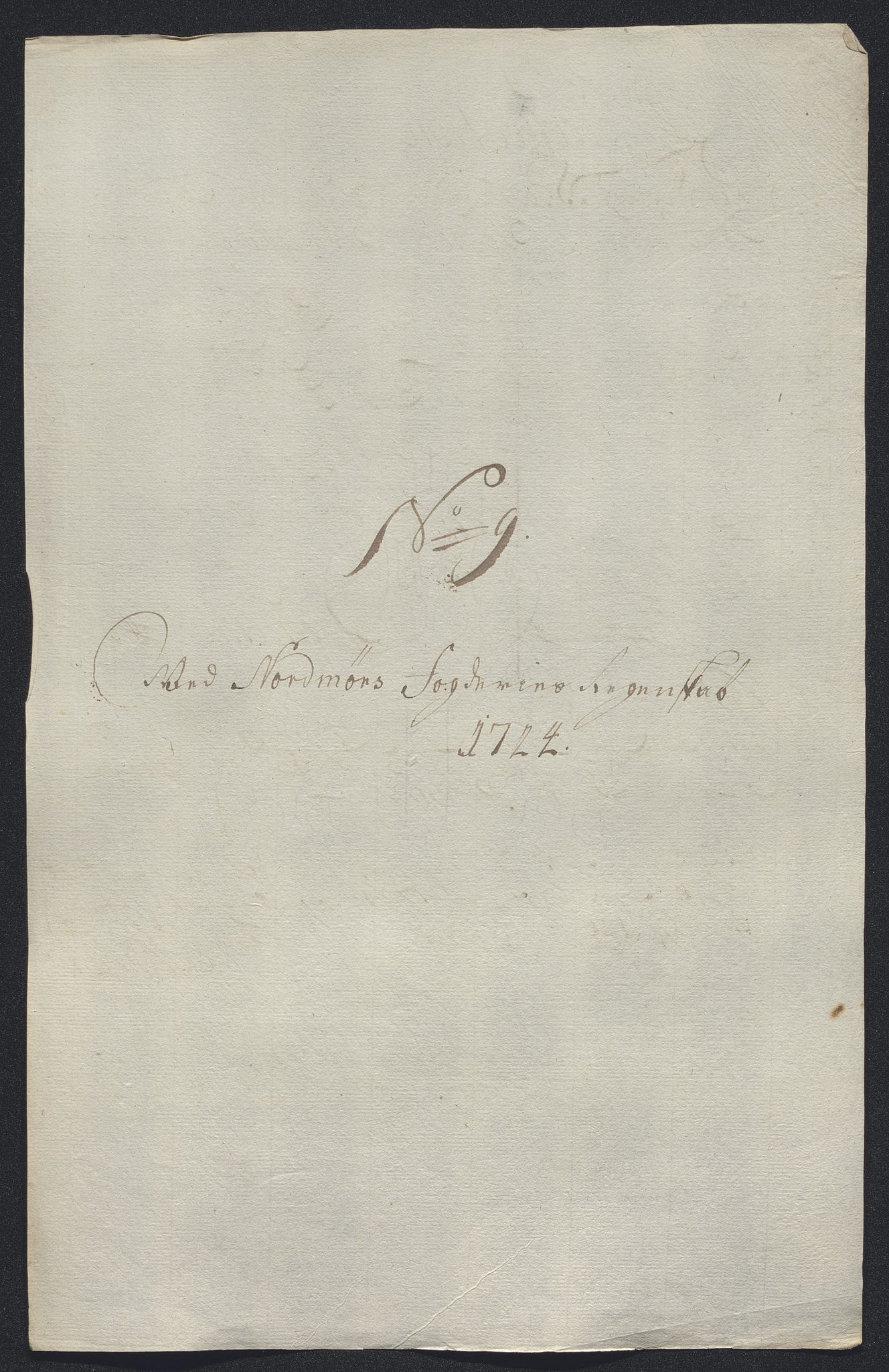Rentekammeret inntil 1814, Reviderte regnskaper, Fogderegnskap, RA/EA-4092/R56/L3757: Fogderegnskap Nordmøre, 1724, s. 125