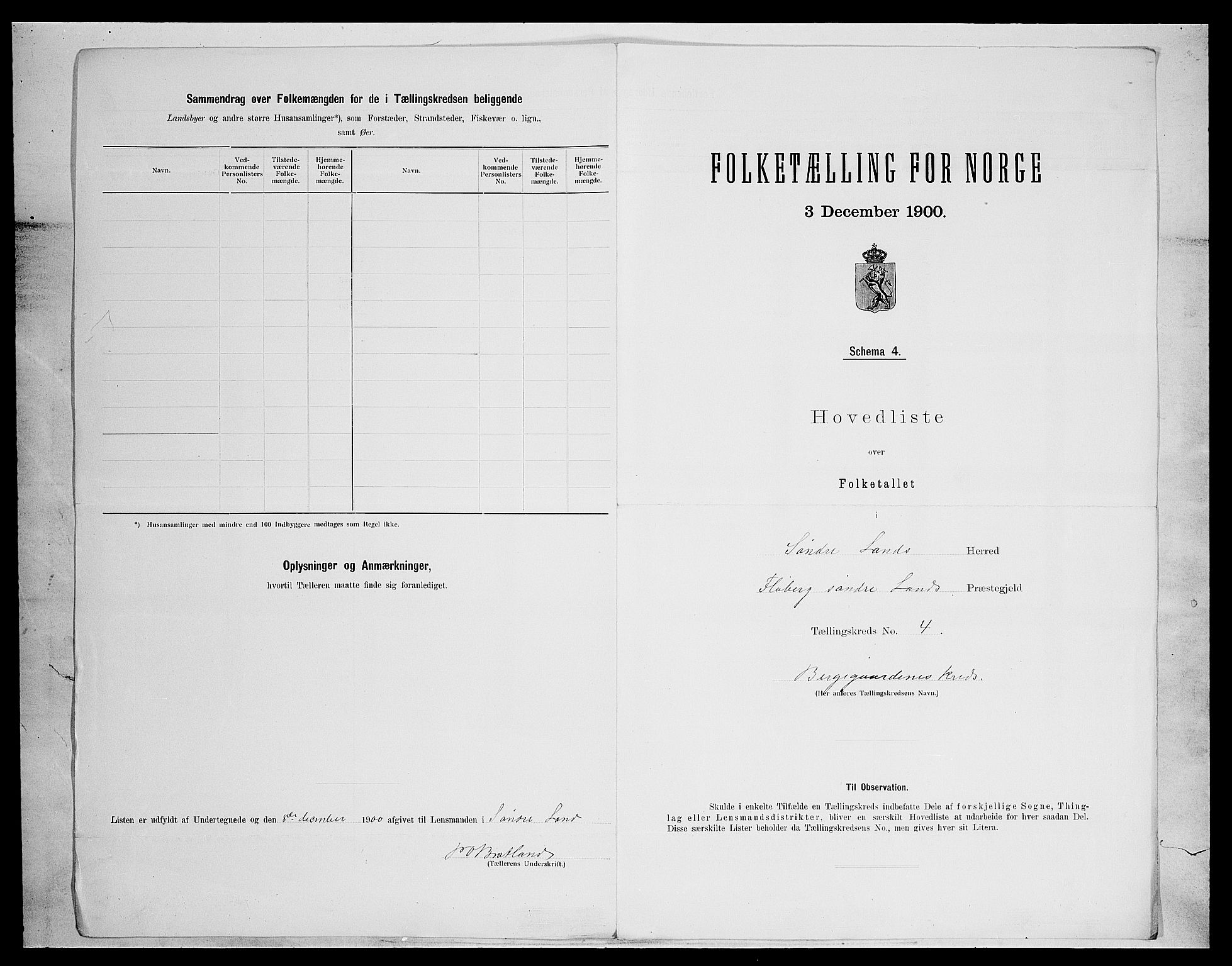 SAH, Folketelling 1900 for 0536 Søndre Land herred, 1900, s. 31