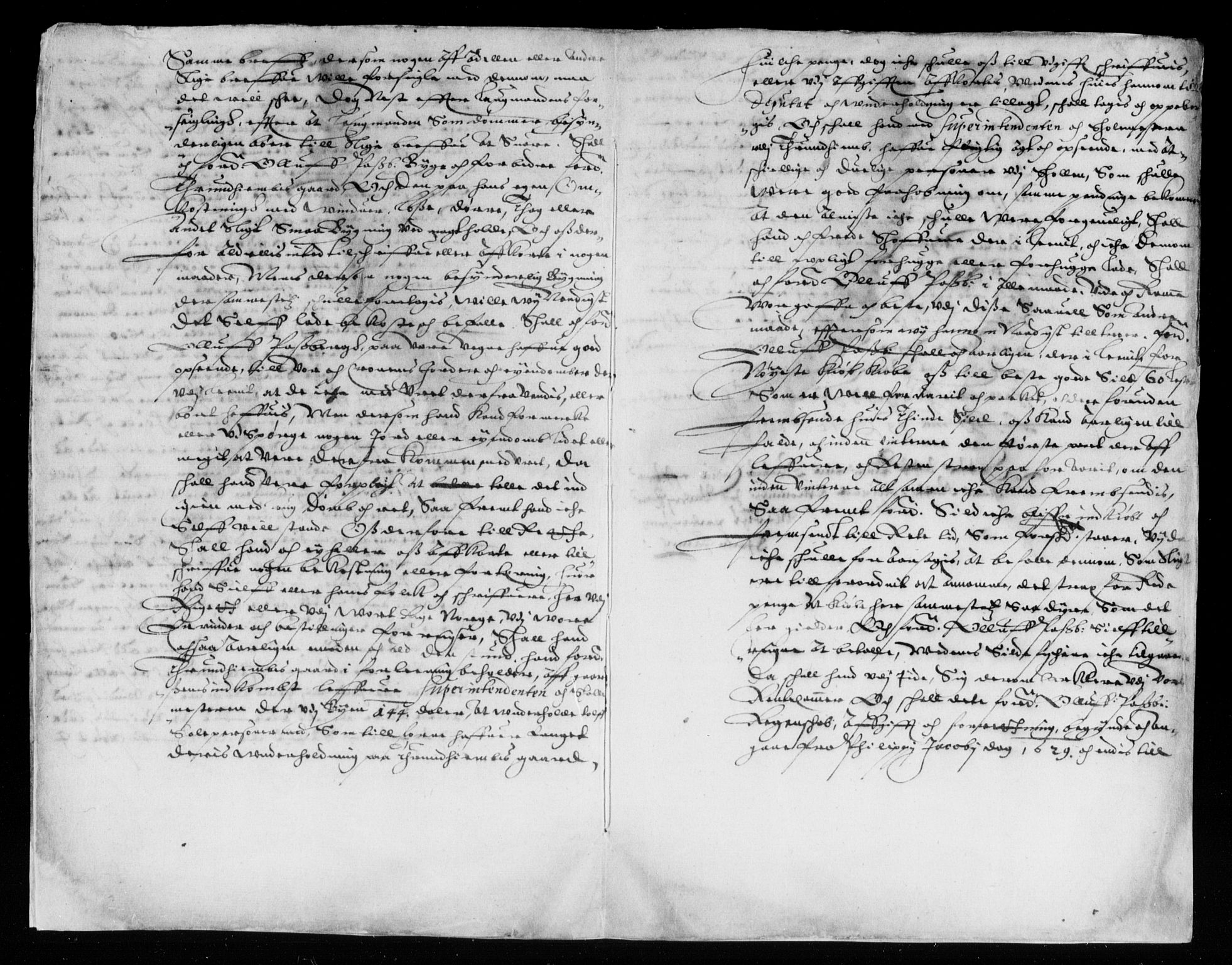 Rentekammeret inntil 1814, Reviderte regnskaper, Lensregnskaper, AV/RA-EA-5023/R/Rb/Rbw/L0040: Trondheim len, 1629-1630