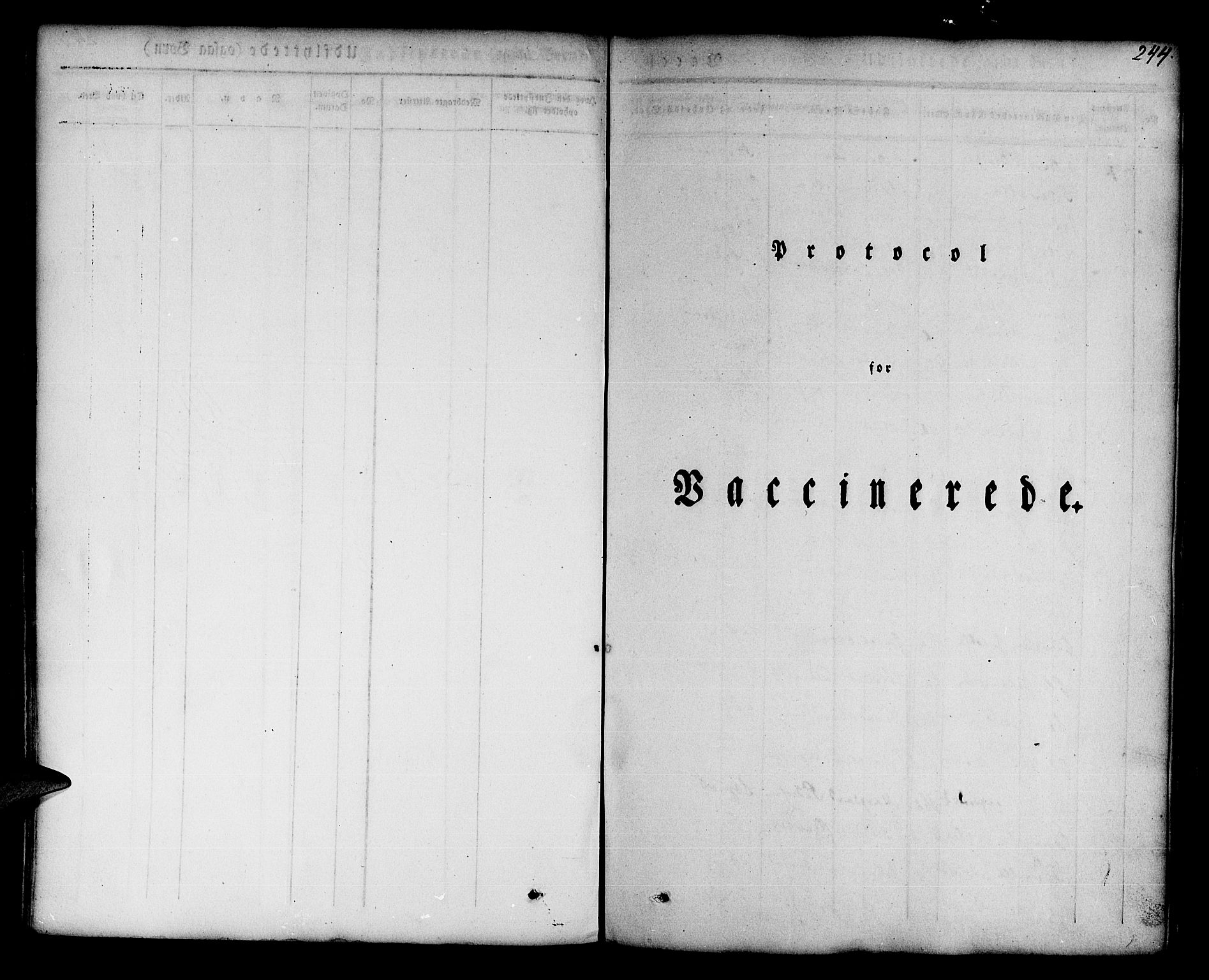 Jølster sokneprestembete, SAB/A-80701/H/Haa/Haaa/L0009: Ministerialbok nr. A 9, 1833-1848, s. 244