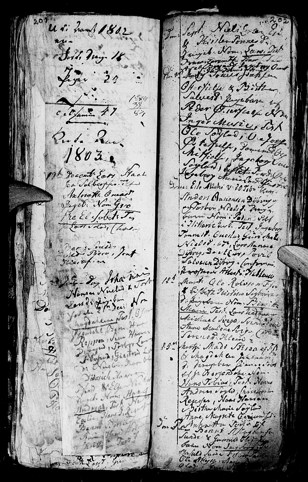 Flekkefjord sokneprestkontor, AV/SAK-1111-0012/F/Fa/Fac/L0001: Ministerialbok nr. A 1, 1773-1806, s. 201-202