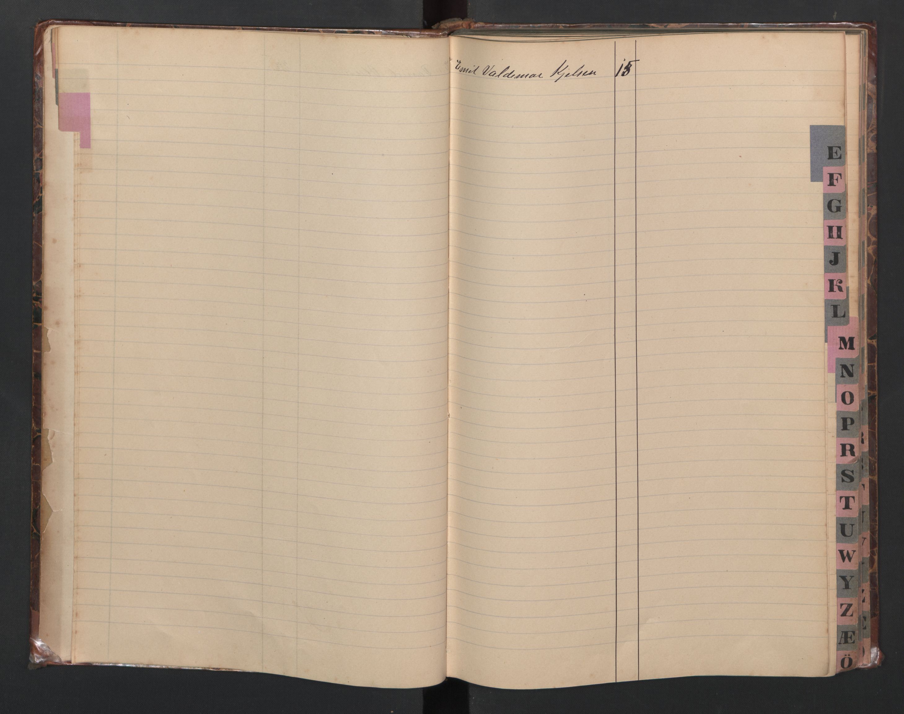 Kristiansand mønstringskrets, AV/SAK-2031-0015/F/Fb/L0021: Register til hovedrulle B Mandal, Farsund, Flekkefjord, Sogndal og Egersund, I-28, 1885-1948, s. 7