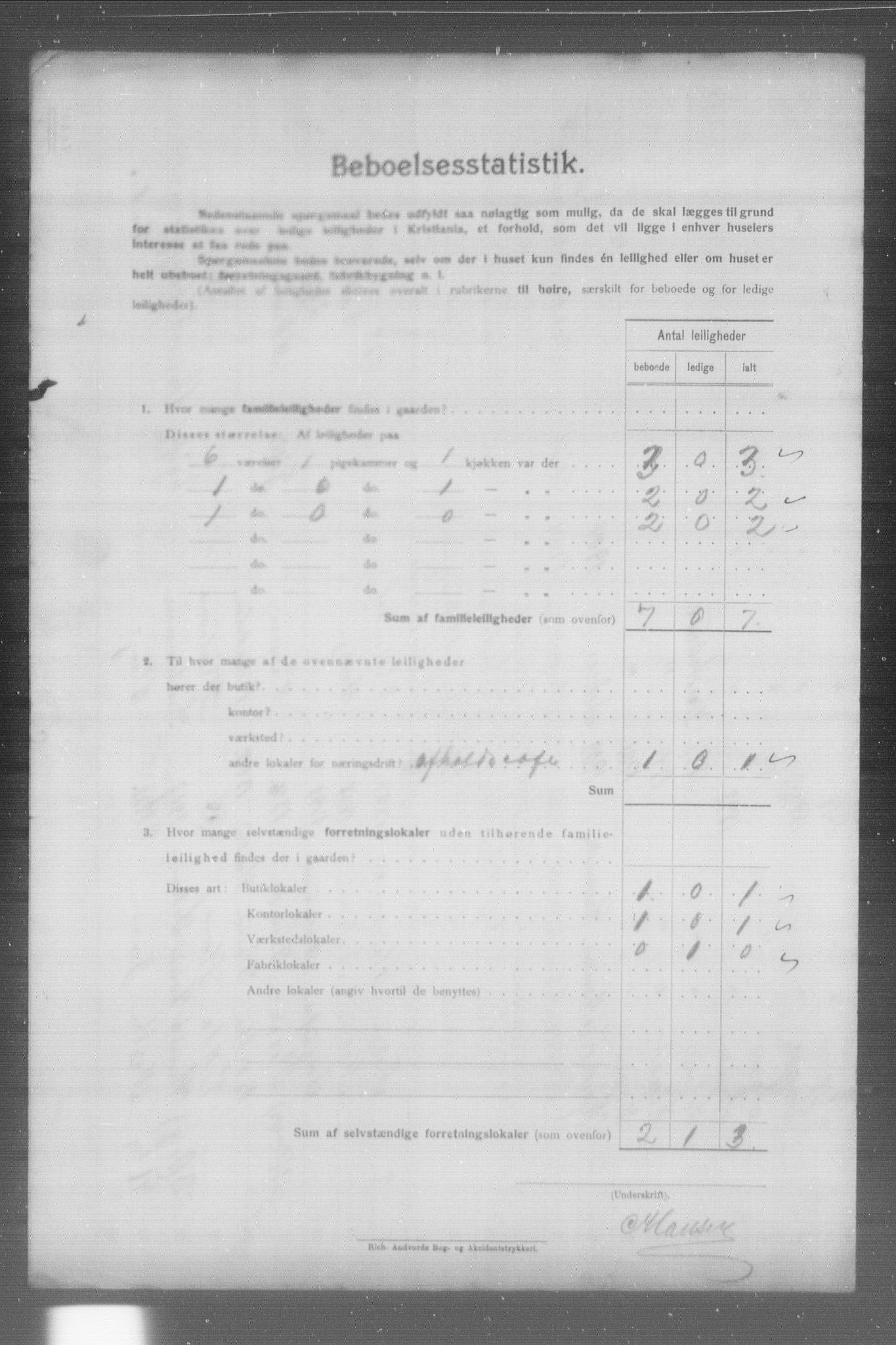 OBA, Kommunal folketelling 31.12.1904 for Kristiania kjøpstad, 1904, s. 24079