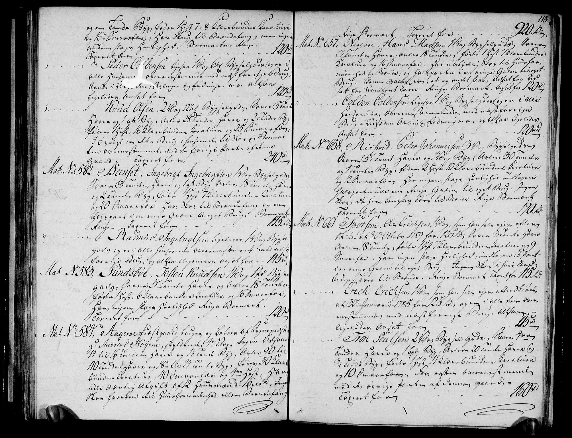 Rentekammeret inntil 1814, Realistisk ordnet avdeling, AV/RA-EA-4070/N/Ne/Nea/L0126: Romsdal fogderi. Deliberasjonsprotokoll, 1803, s. 116