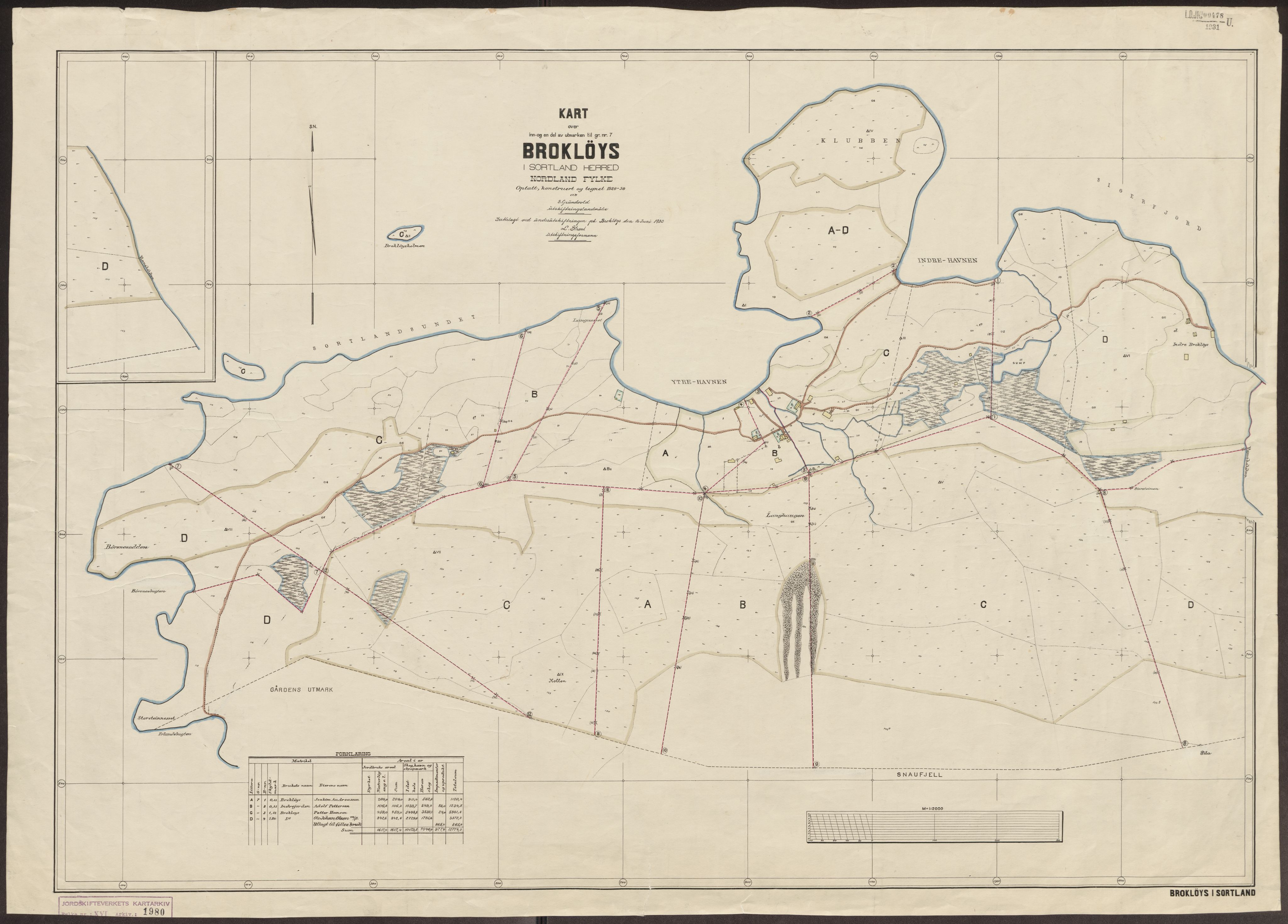 Jordskifteverkets kartarkiv, AV/RA-S-3929/T, 1859-1988, s. 2402
