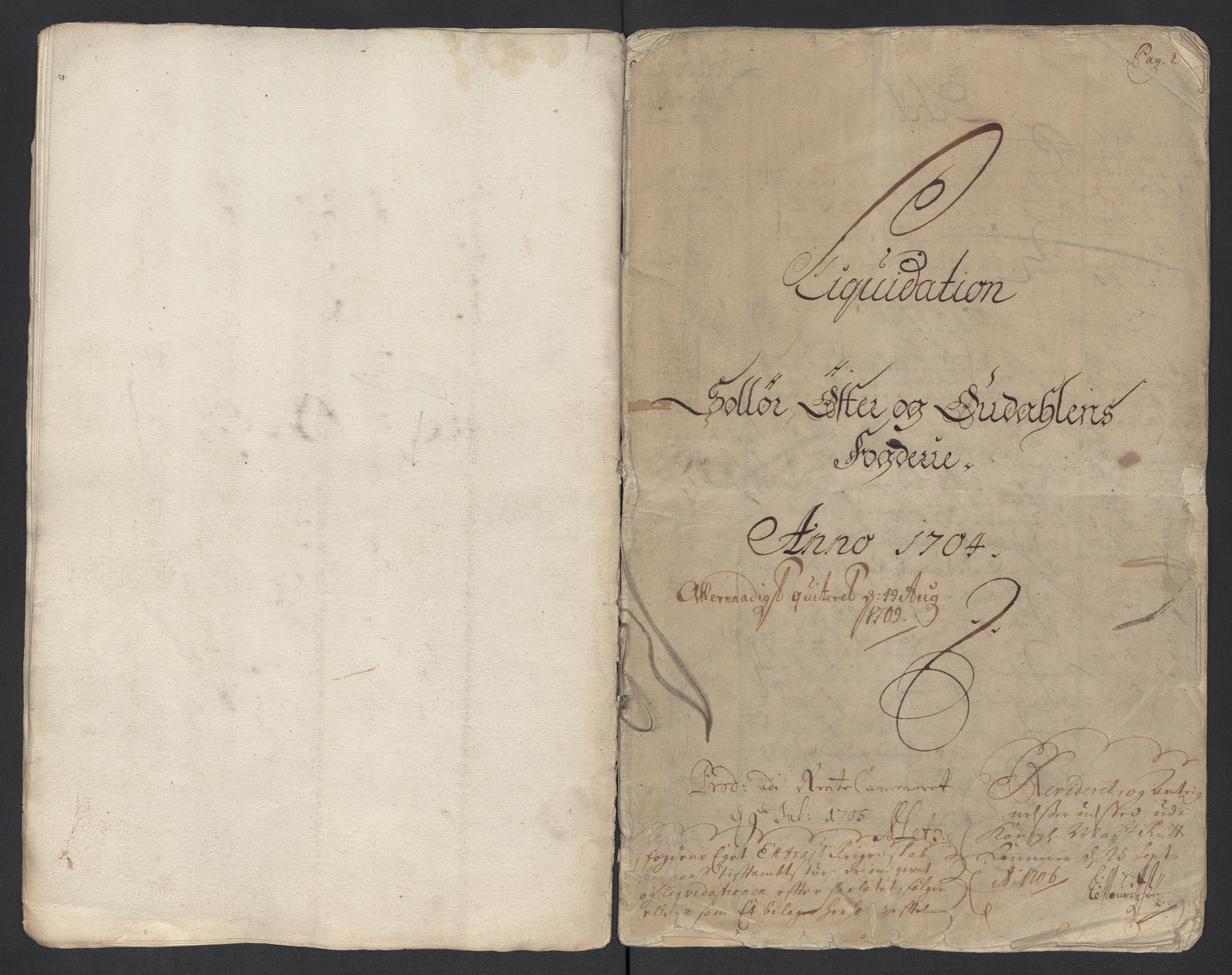 Rentekammeret inntil 1814, Reviderte regnskaper, Fogderegnskap, AV/RA-EA-4092/R13/L0842: Fogderegnskap Solør, Odal og Østerdal, 1704, s. 12