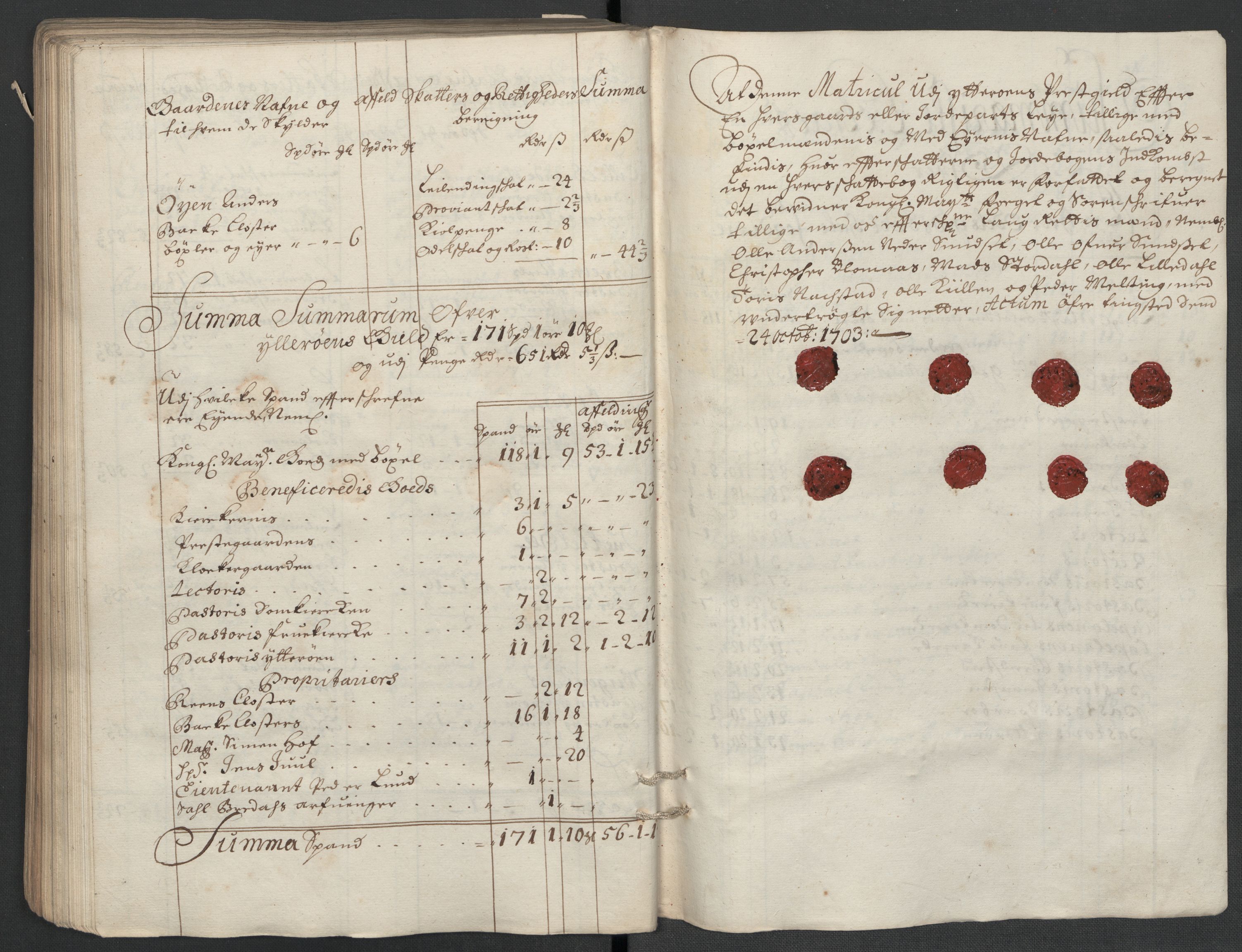 Rentekammeret inntil 1814, Reviderte regnskaper, Fogderegnskap, RA/EA-4092/R63/L4313: Fogderegnskap Inderøy, 1703-1704, s. 153