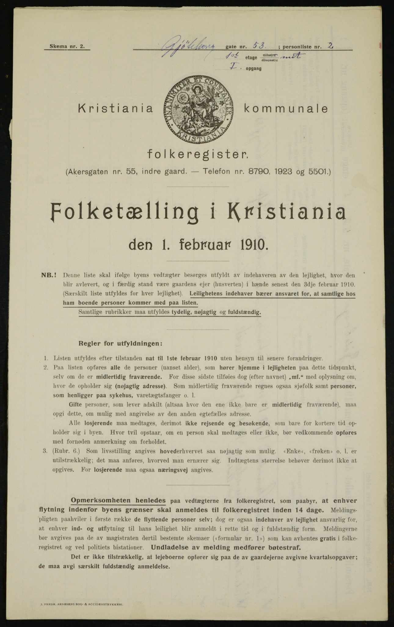 OBA, Kommunal folketelling 1.2.1910 for Kristiania, 1910, s. 31902