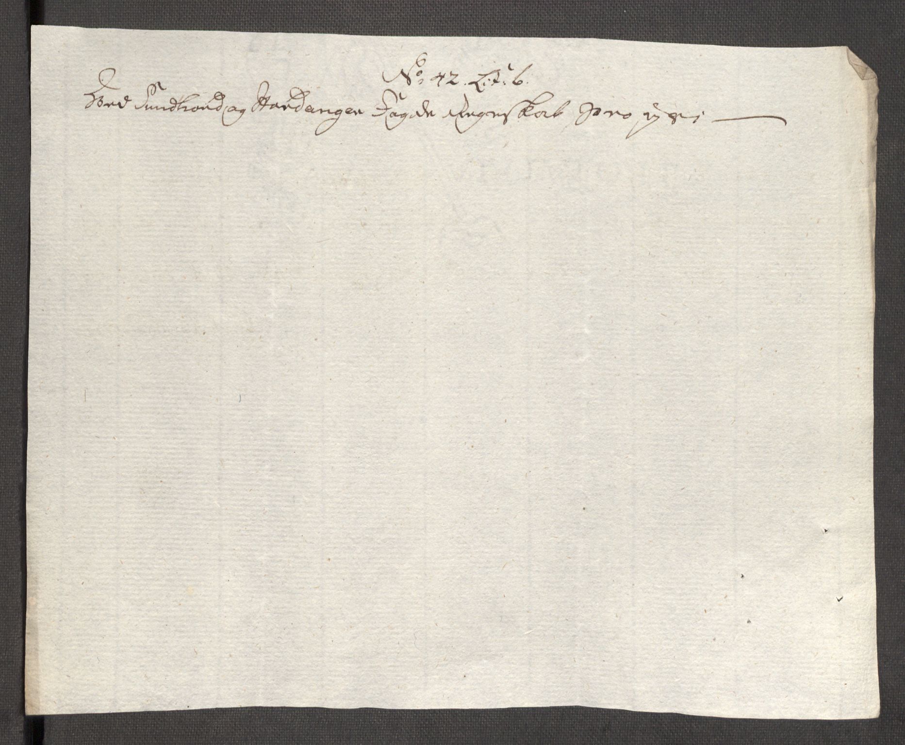 Rentekammeret inntil 1814, Reviderte regnskaper, Fogderegnskap, AV/RA-EA-4092/R48/L3097: Fogderegnskap Sunnhordland og Hardanger, 1781, s. 295