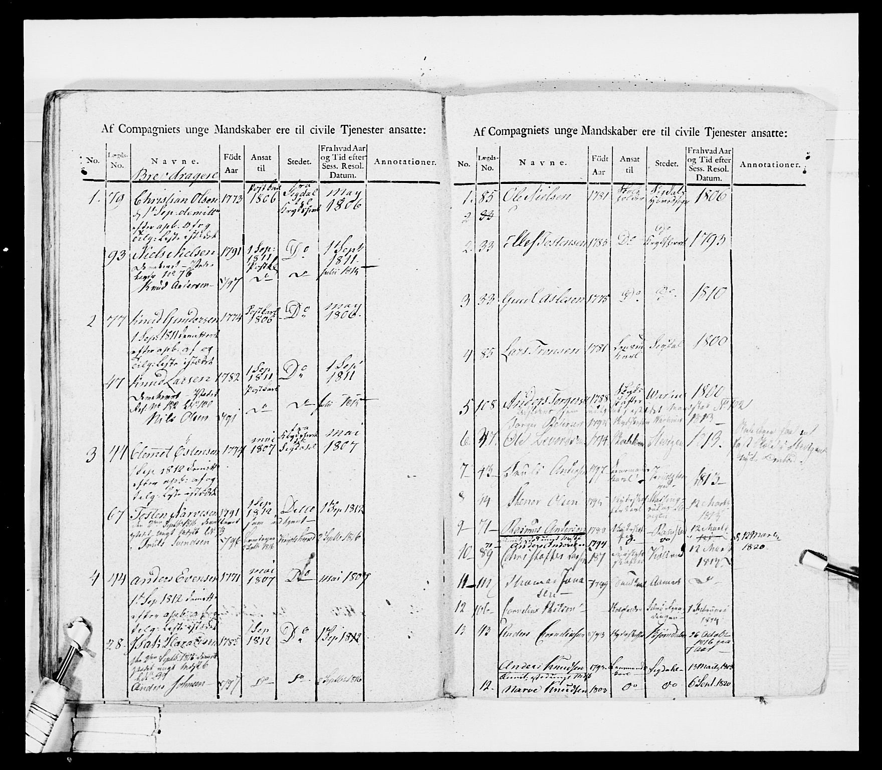 Generalitets- og kommissariatskollegiet, Det kongelige norske kommissariatskollegium, AV/RA-EA-5420/E/Eh/L0036a: Nordafjelske gevorbne infanteriregiment, 1813, s. 63