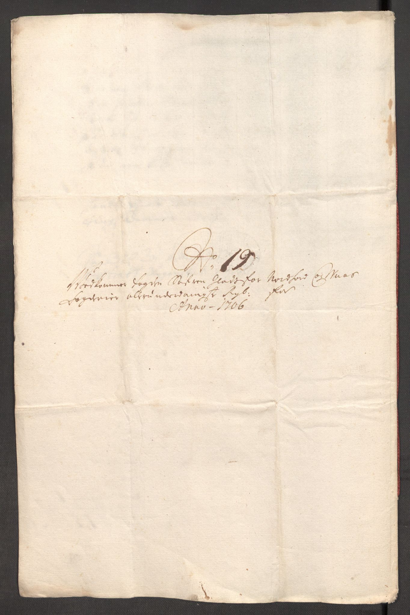 Rentekammeret inntil 1814, Reviderte regnskaper, Fogderegnskap, RA/EA-4092/R51/L3188: Fogderegnskap Nordhordland og Voss, 1706-1707, s. 61