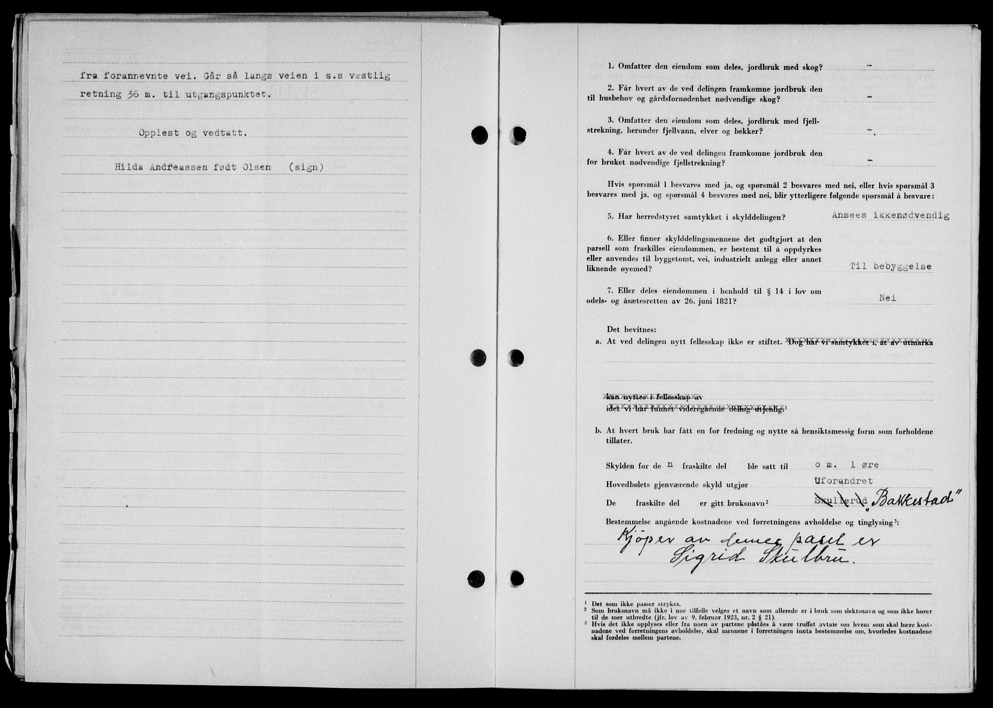 Lofoten sorenskriveri, SAT/A-0017/1/2/2C/L0019a: Pantebok nr. 19a, 1948-1948, Dagboknr: 2568/1948