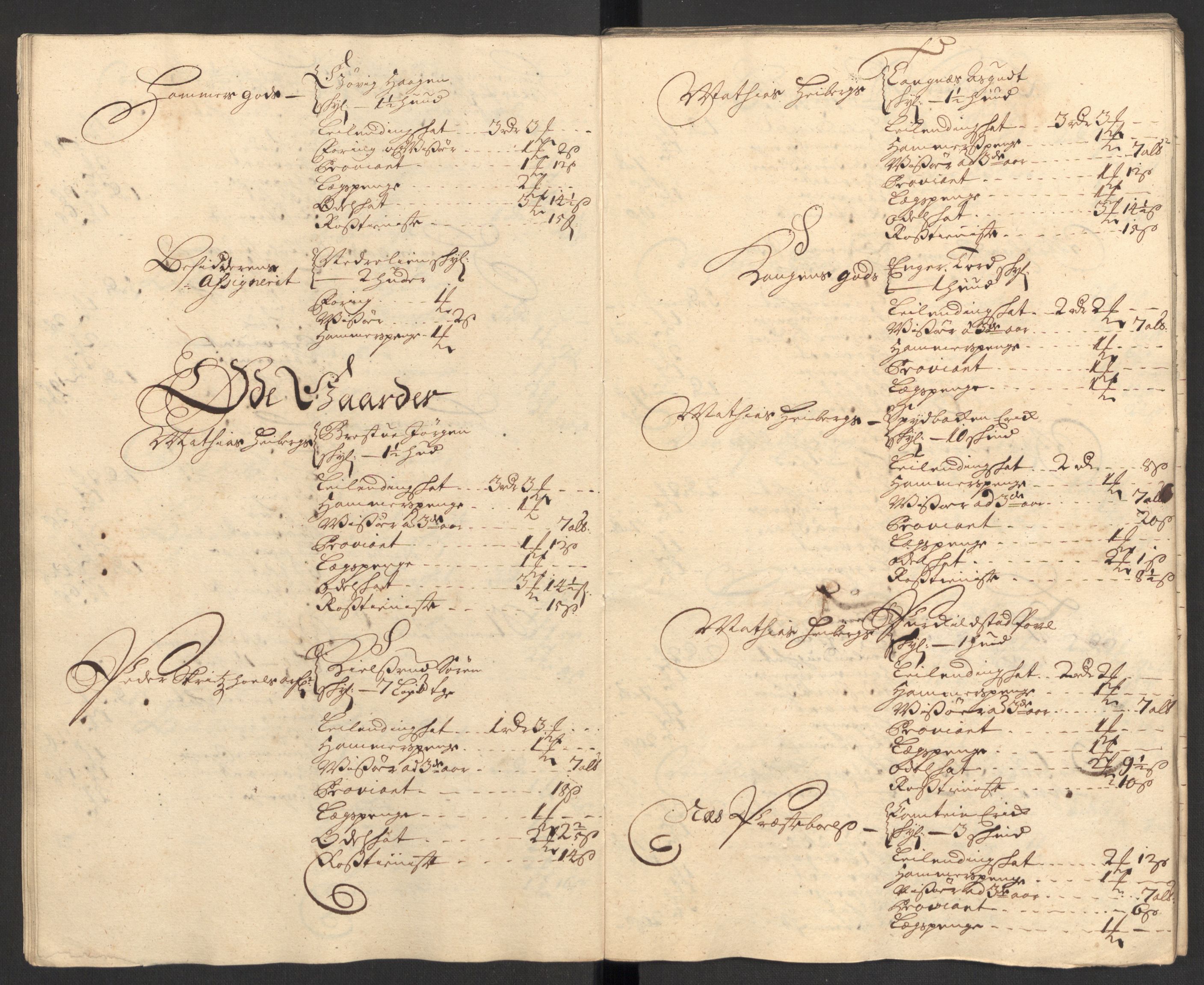 Rentekammeret inntil 1814, Reviderte regnskaper, Fogderegnskap, AV/RA-EA-4092/R16/L1045: Fogderegnskap Hedmark, 1709, s. 77