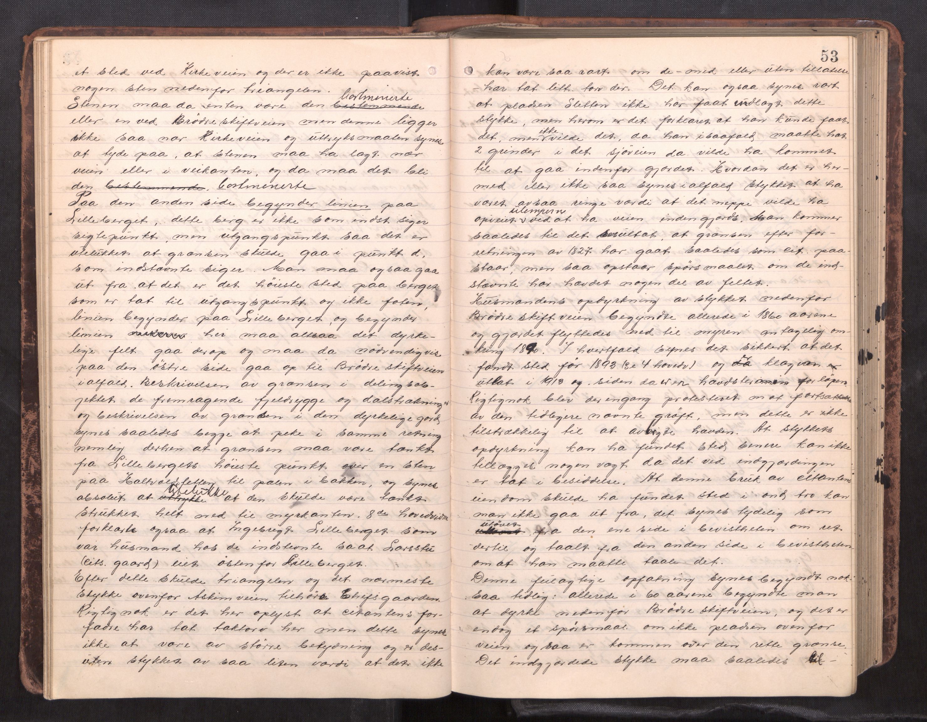 Fosen sorenskriveri, AV/SAT-A-1107/1/1/1B/L0035: Ekstrarettsprotokoll, 1917-1925, s. 52b-53a