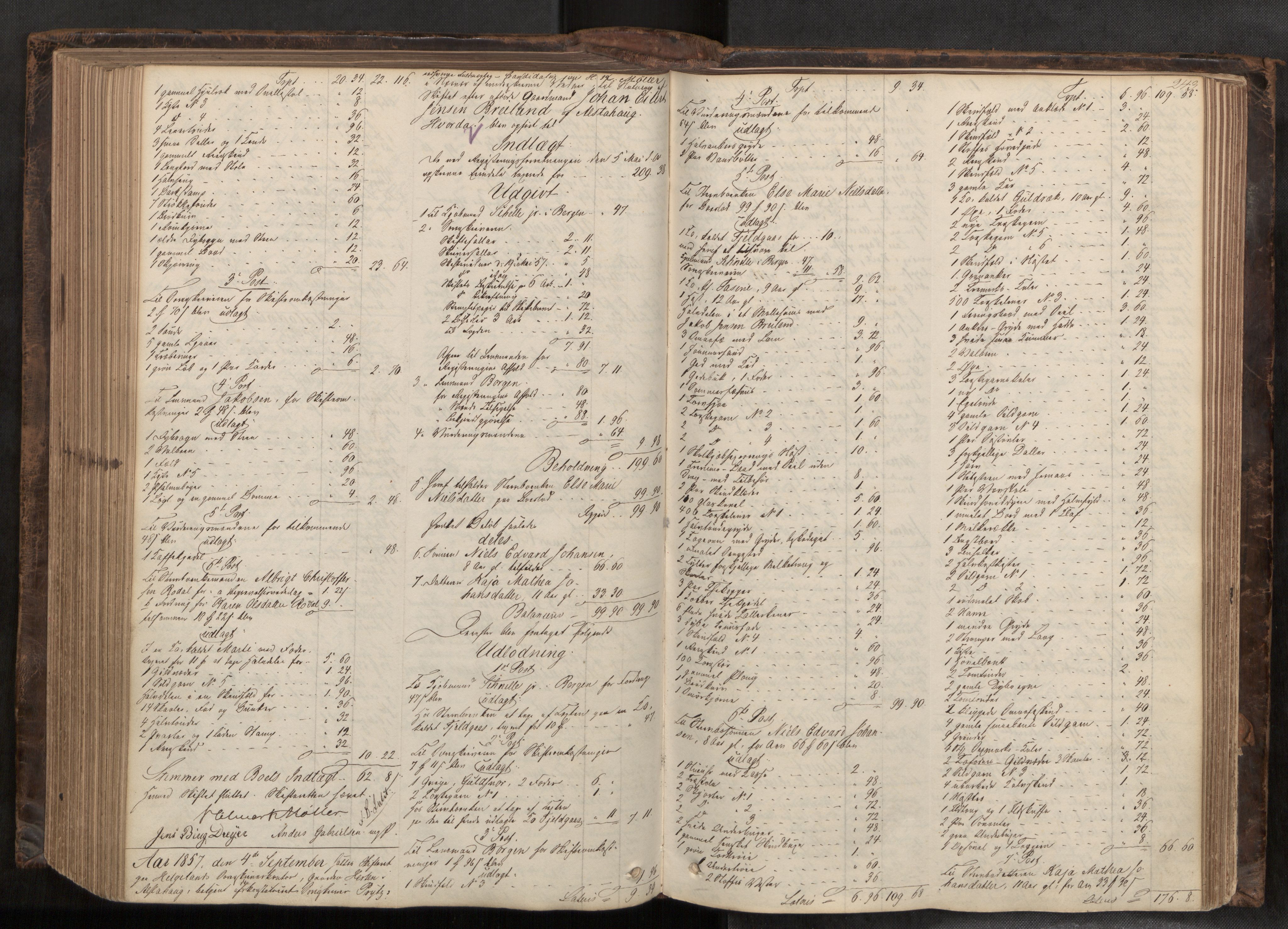 Helgeland sorenskriveri, AV/SAT-A-0004/3/3A/L0107: Skifteprotokoll 52, 1851-1859, s. 243