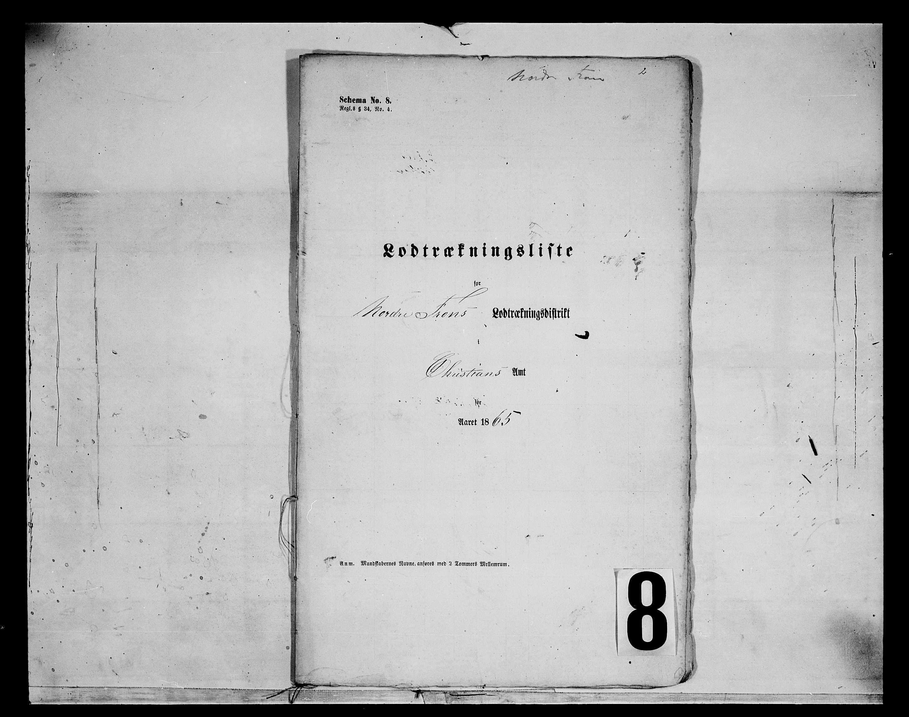 Fylkesmannen i Oppland, AV/SAH-FYO-002/1/K/Kg/L1174: Fron, Nordre og Søndre Fron, Vågå, 1860-1879, s. 81