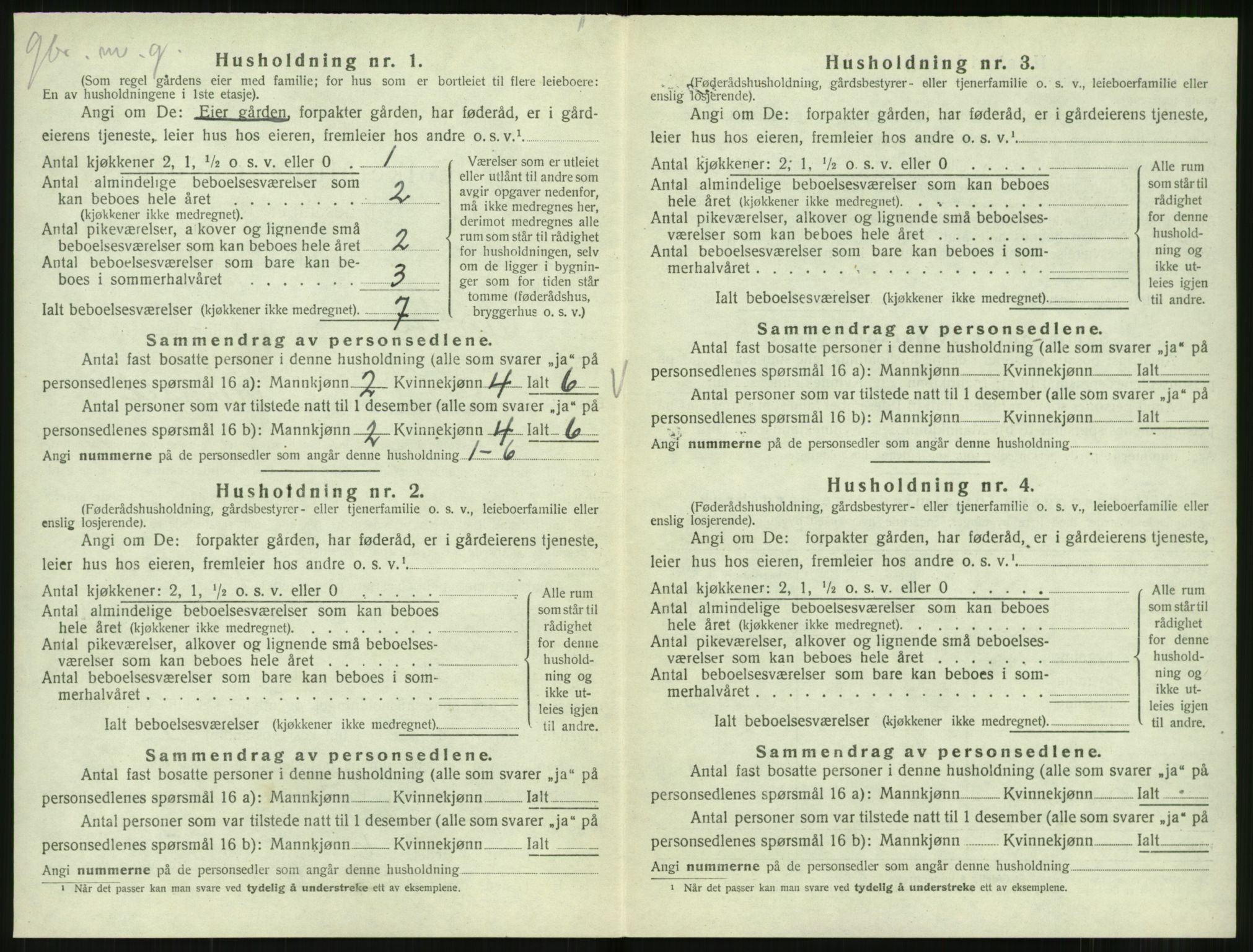 SAT, Folketelling 1920 for 1524 Norddal herred, 1920, s. 350