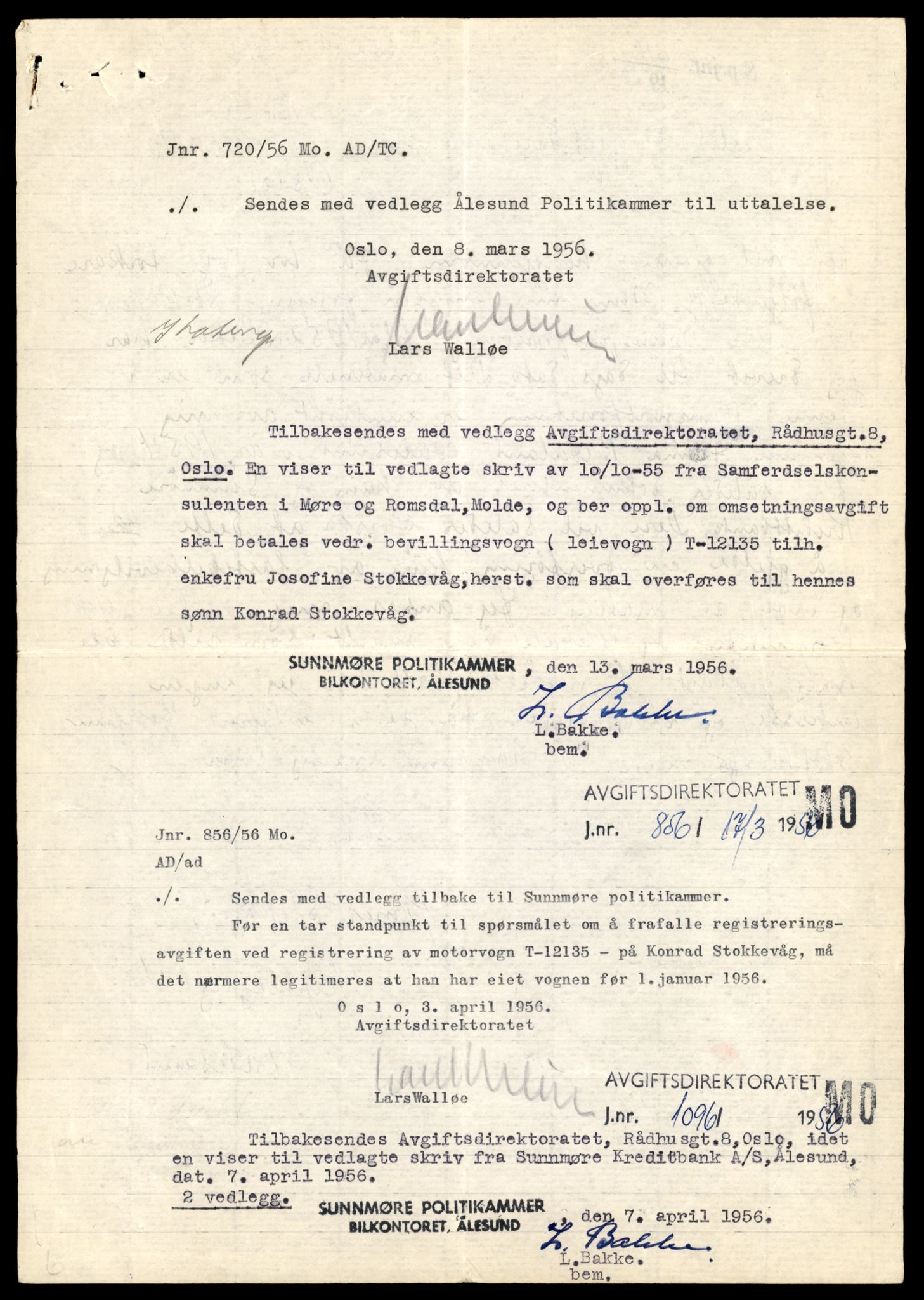Møre og Romsdal vegkontor - Ålesund trafikkstasjon, AV/SAT-A-4099/F/Fe/L0033: Registreringskort for kjøretøy T 12151 - T 12474, 1927-1998, s. 1591