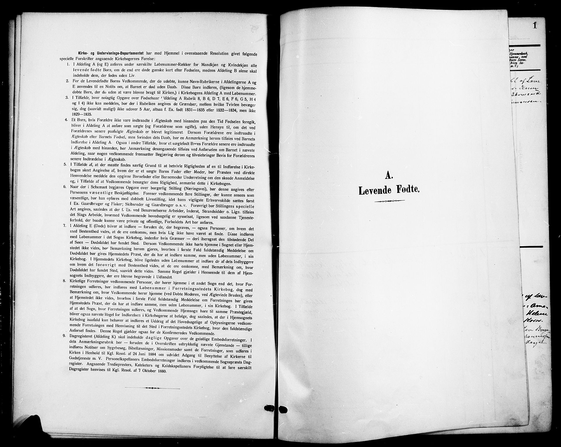 Nesodden prestekontor Kirkebøker, AV/SAO-A-10013/G/Gb/L0001: Klokkerbok nr. II 1, 1905-1924