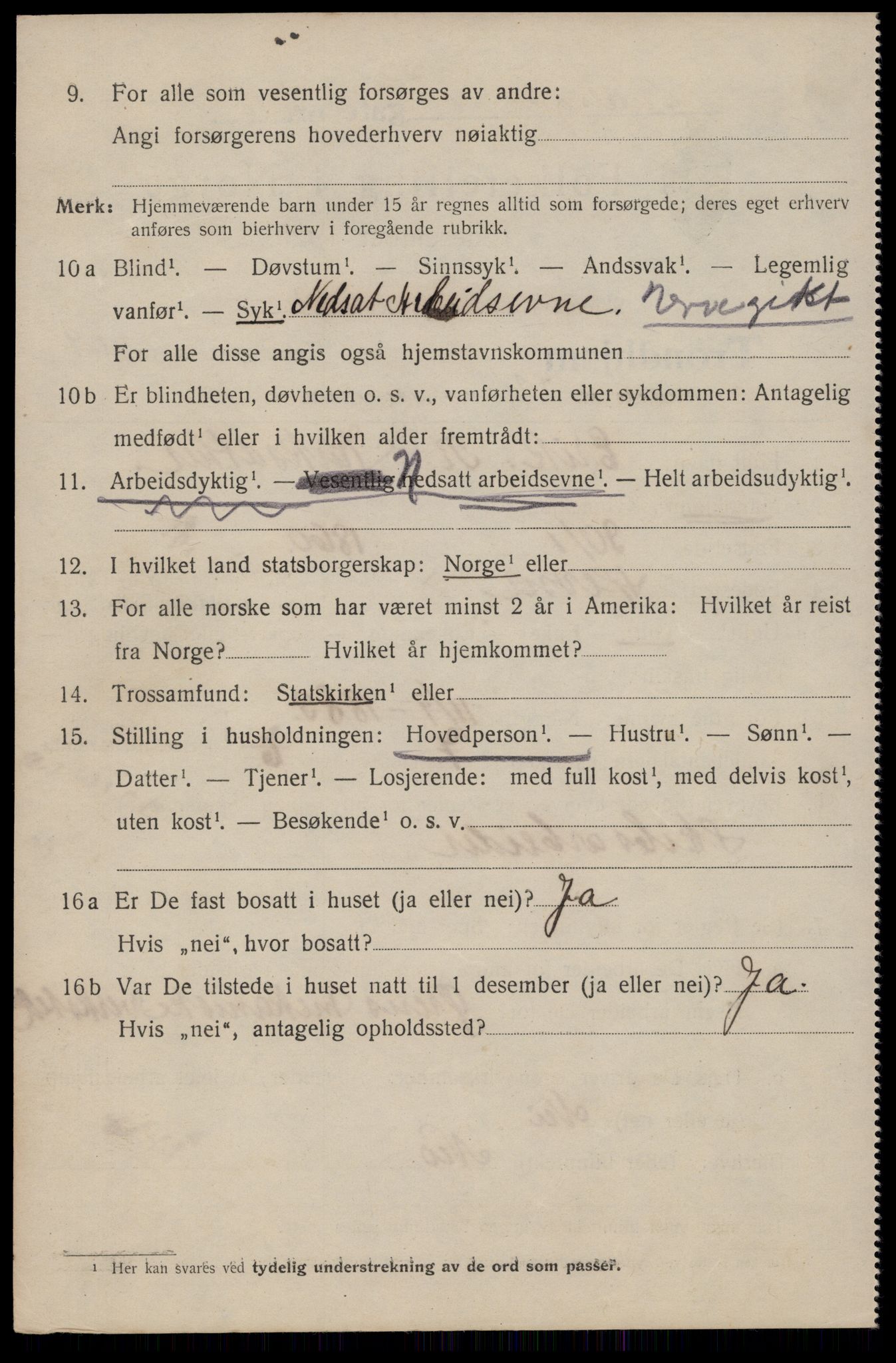 SAT, Folketelling 1920 for 1601 Trondheim kjøpstad, 1920, s. 133343