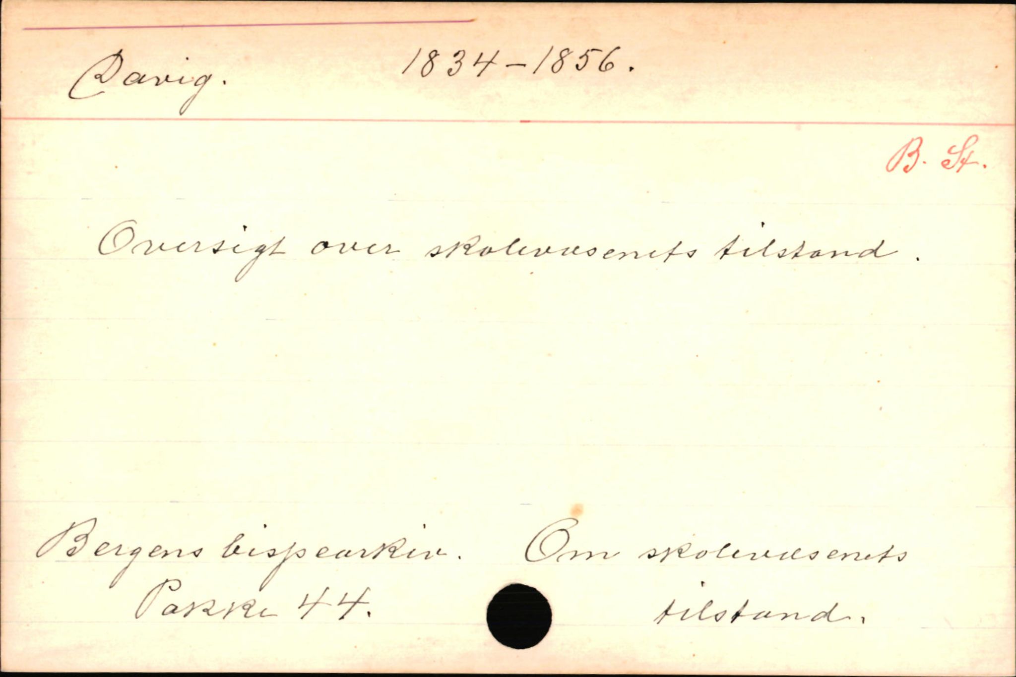 Haugen, Johannes - lærer, AV/SAB-SAB/PA-0036/01/L0001: Om klokkere og lærere, 1521-1904, s. 9693