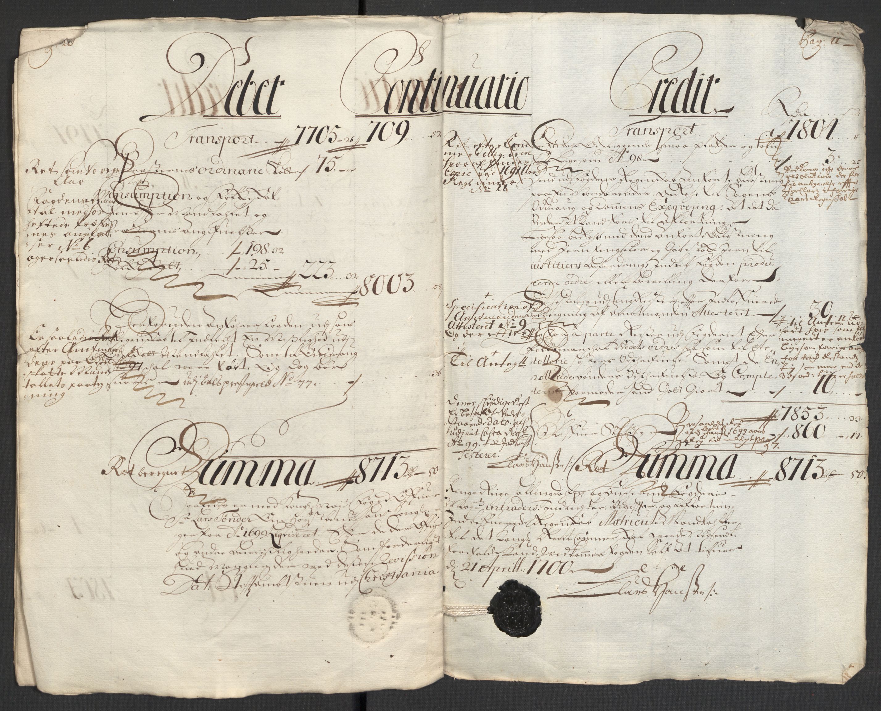 Rentekammeret inntil 1814, Reviderte regnskaper, Fogderegnskap, RA/EA-4092/R22/L1456: Fogderegnskap Ringerike, Hallingdal og Buskerud, 1699, s. 18