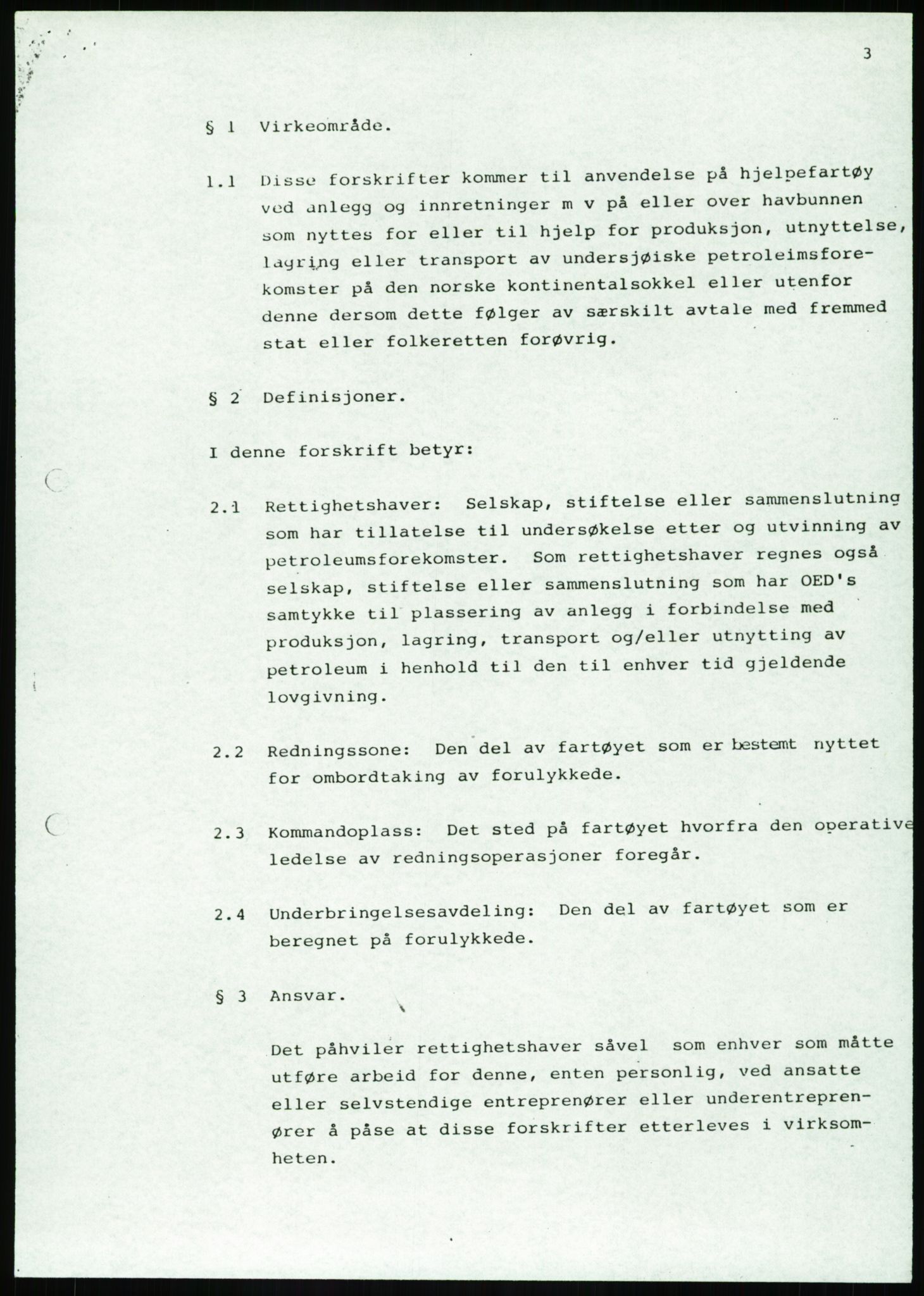 Justisdepartementet, Granskningskommisjonen ved Alexander Kielland-ulykken 27.3.1980, RA/S-1165/D/L0017: P Hjelpefartøy (Doku.liste + P1-P6 av 6)/Q Hovedredningssentralen (Q0-Q27 av 27), 1980-1981, s. 17