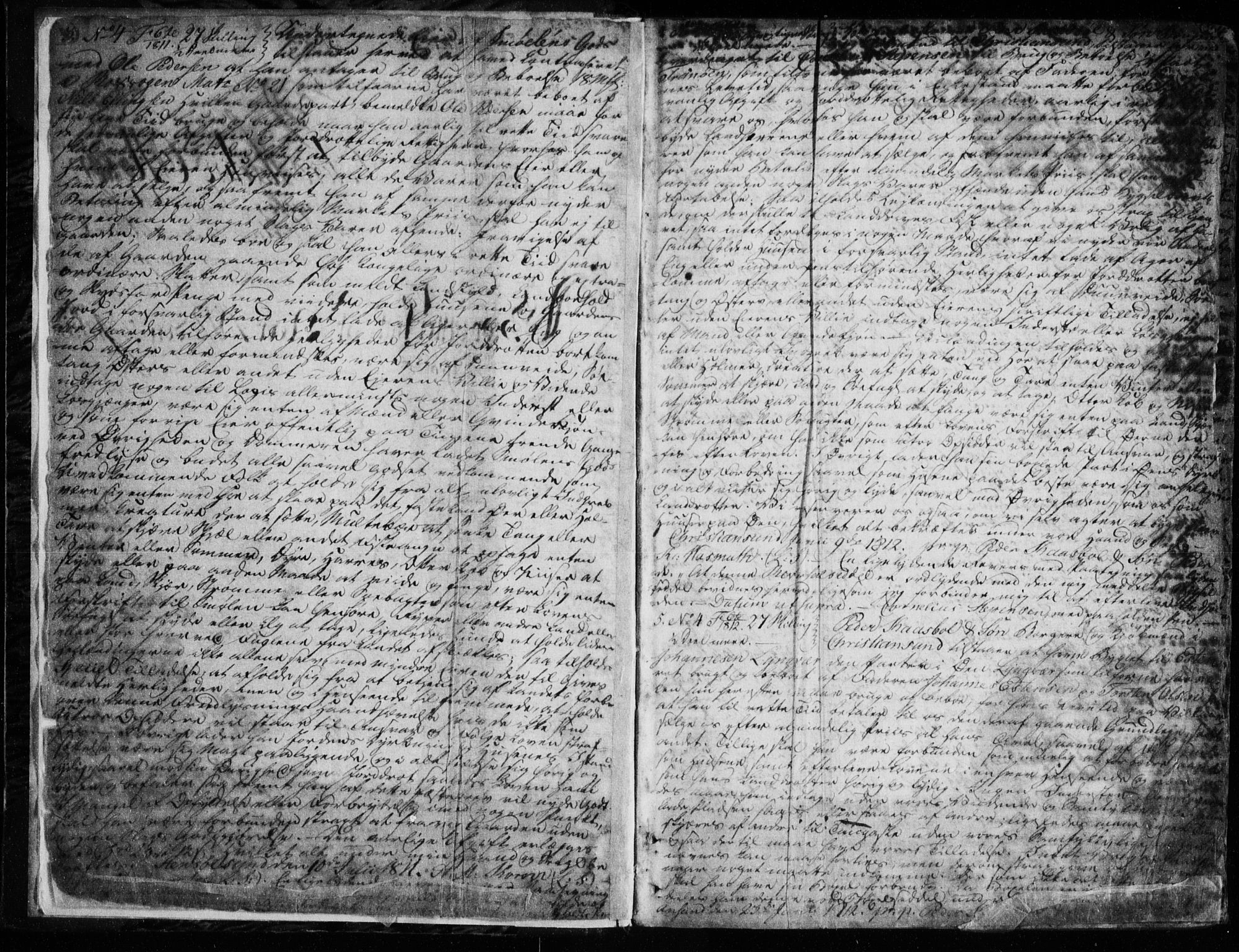 Nordmøre sorenskriveri, SAT/A-4132/1/2/2Ca/L0012: Pantebok nr. 8, 1812-1822, s. 2
