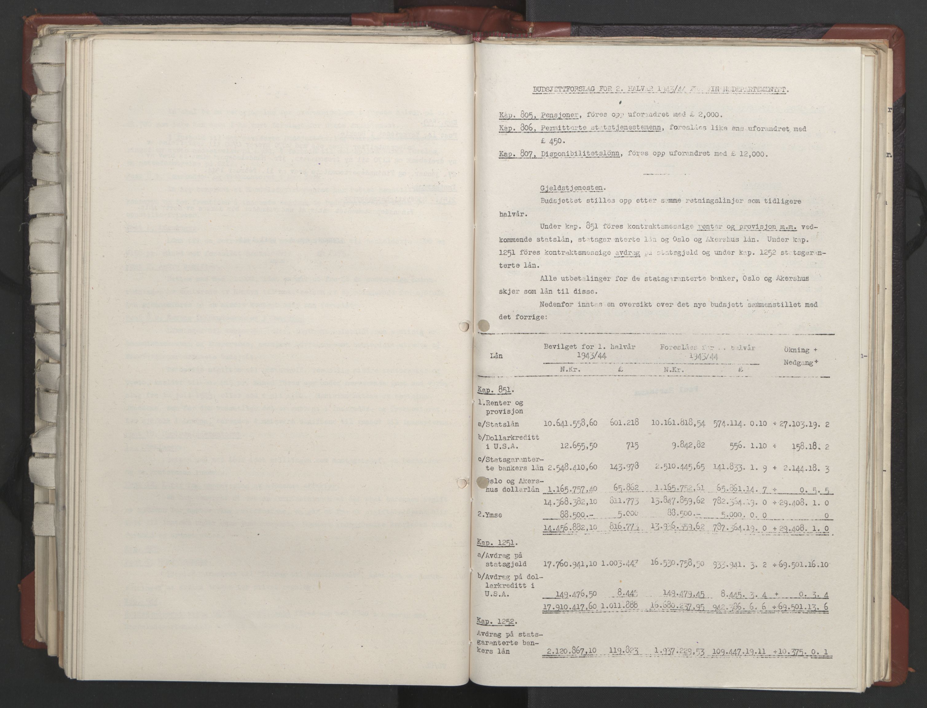 Statsrådssekretariatet, AV/RA-S-1001/A/Ac/L0124: Kgl. res. 14/1-30/6, 1944, s. 365