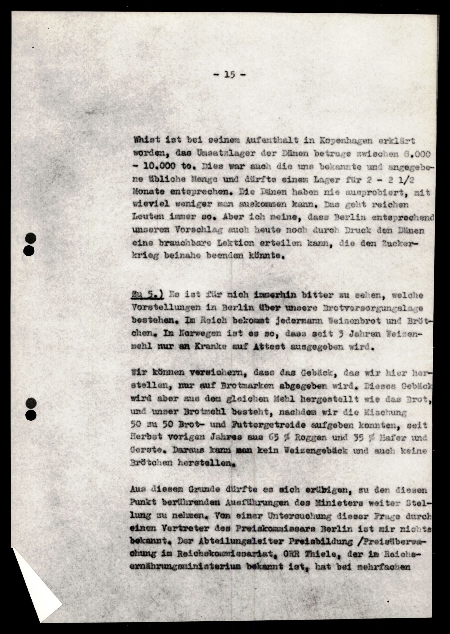 Forsvarets Overkommando. 2 kontor. Arkiv 11.4. Spredte tyske arkivsaker, AV/RA-RAFA-7031/D/Dar/Darb/L0002: Reichskommissariat, 1940-1945, s. 1261