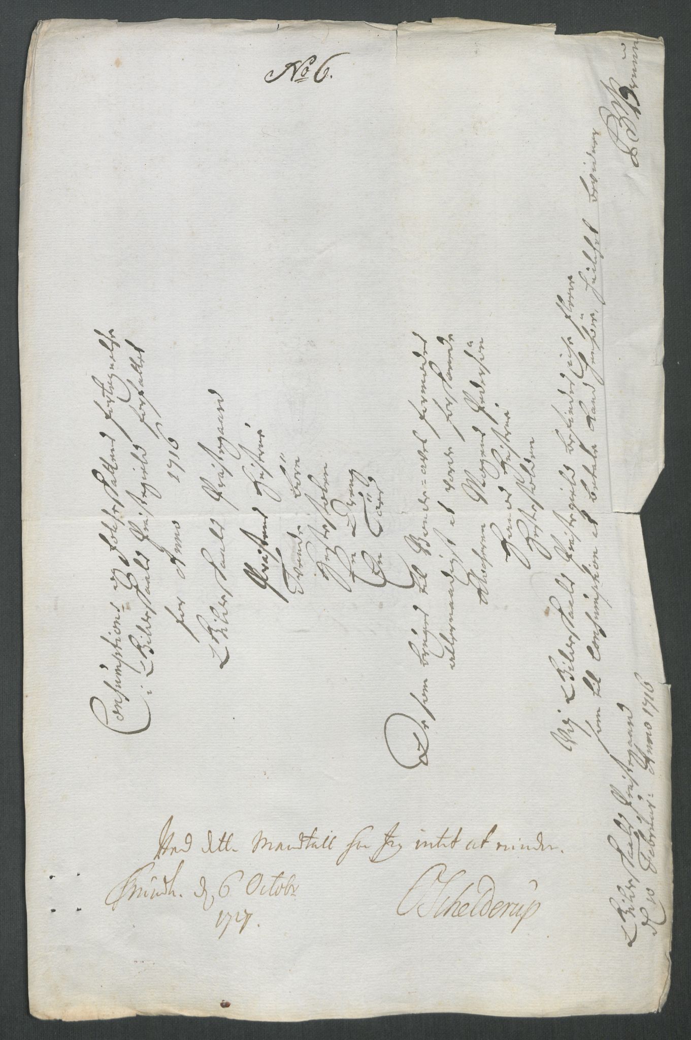 Rentekammeret inntil 1814, Reviderte regnskaper, Fogderegnskap, RA/EA-4092/R66/L4586: Fogderegnskap Salten, 1716, s. 103