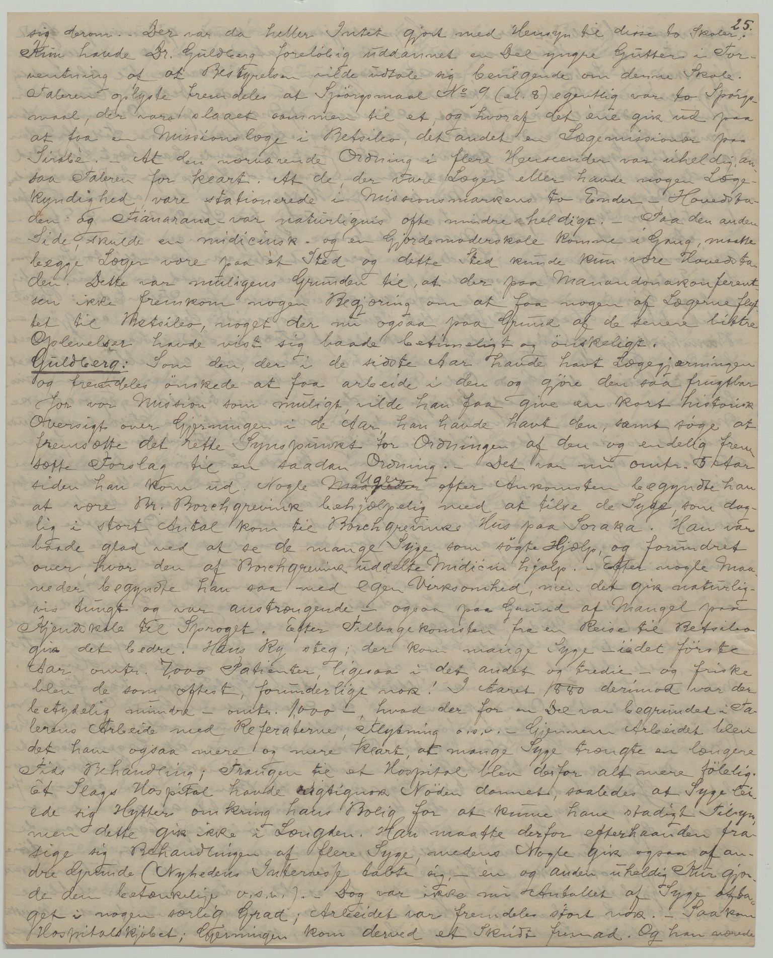 Det Norske Misjonsselskap - hovedadministrasjonen, VID/MA-A-1045/D/Da/Daa/L0035/0012: Konferansereferat og årsberetninger / Konferansereferat fra Madagaskar Innland., 1881