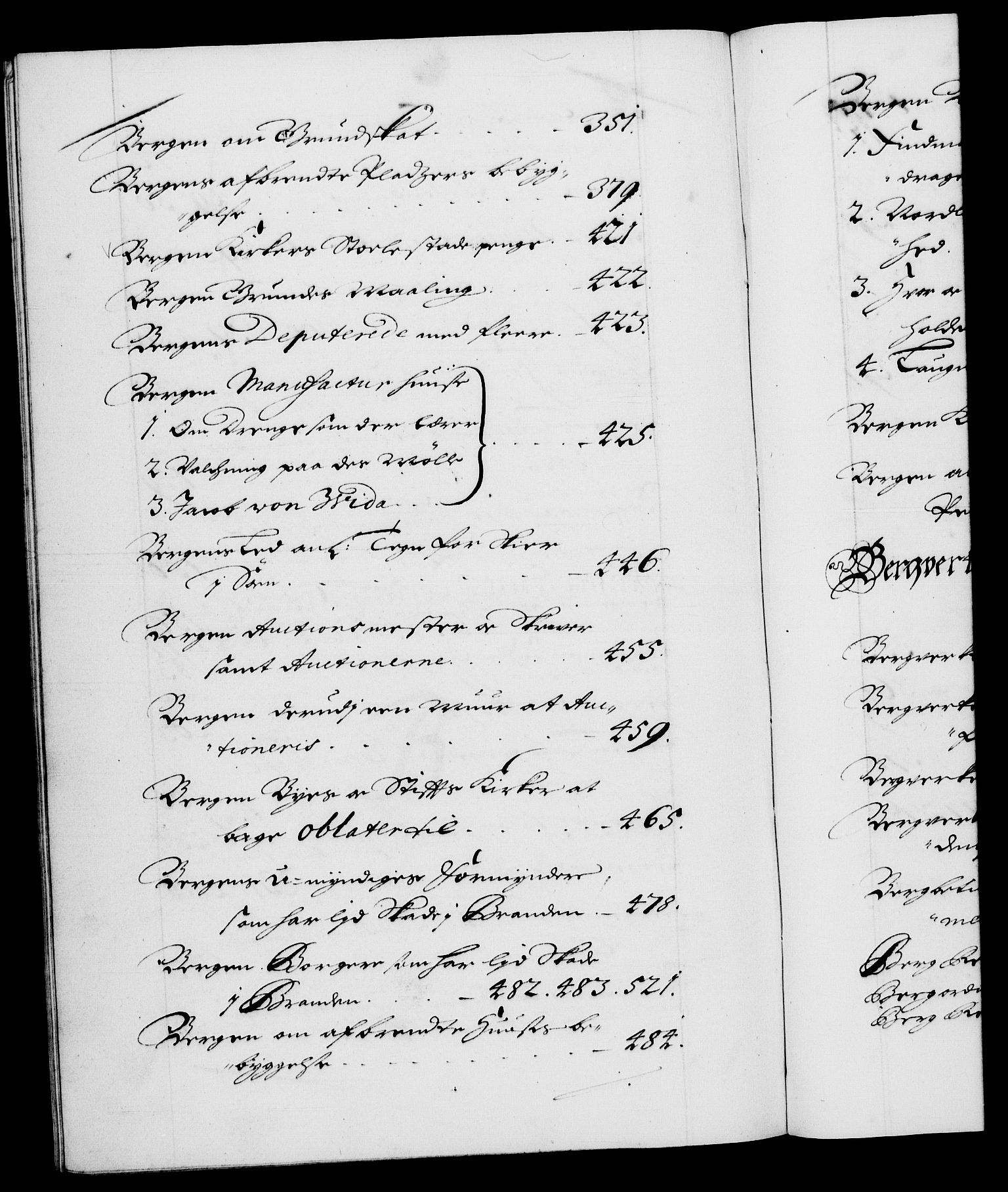 Danske Kanselli 1572-1799, AV/RA-EA-3023/F/Fc/Fca/Fcab/L0013: Norske tegnelser (mikrofilm), 1684-1687