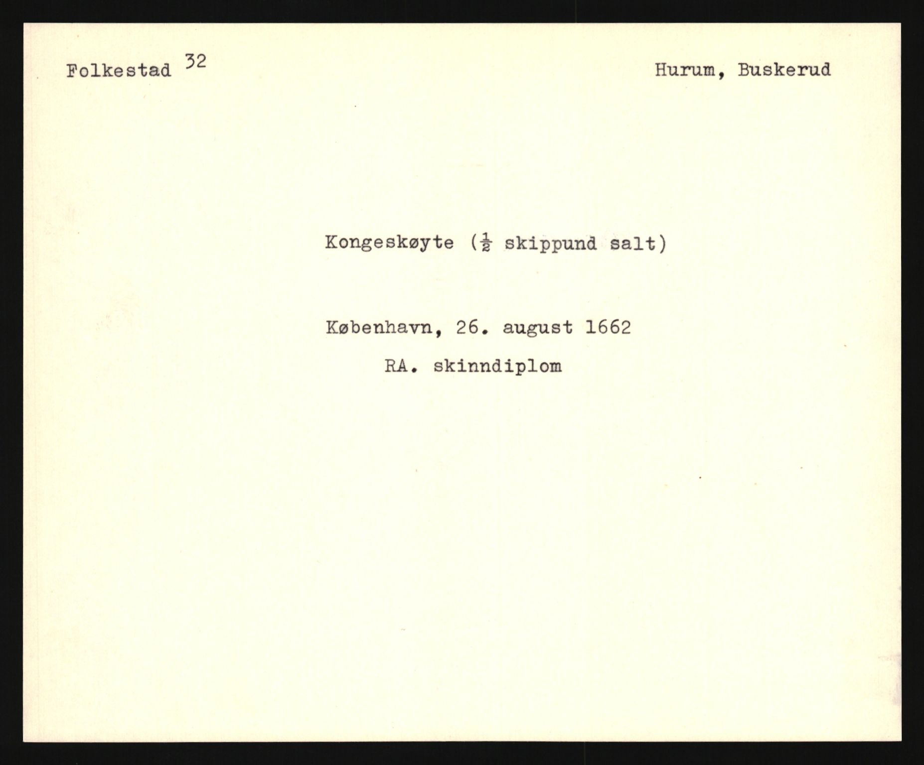 Riksarkivets diplomsamling, AV/RA-EA-5965/F35/F35e/L0016: Registreringssedler Buskerud 5, 1400-1700, s. 435