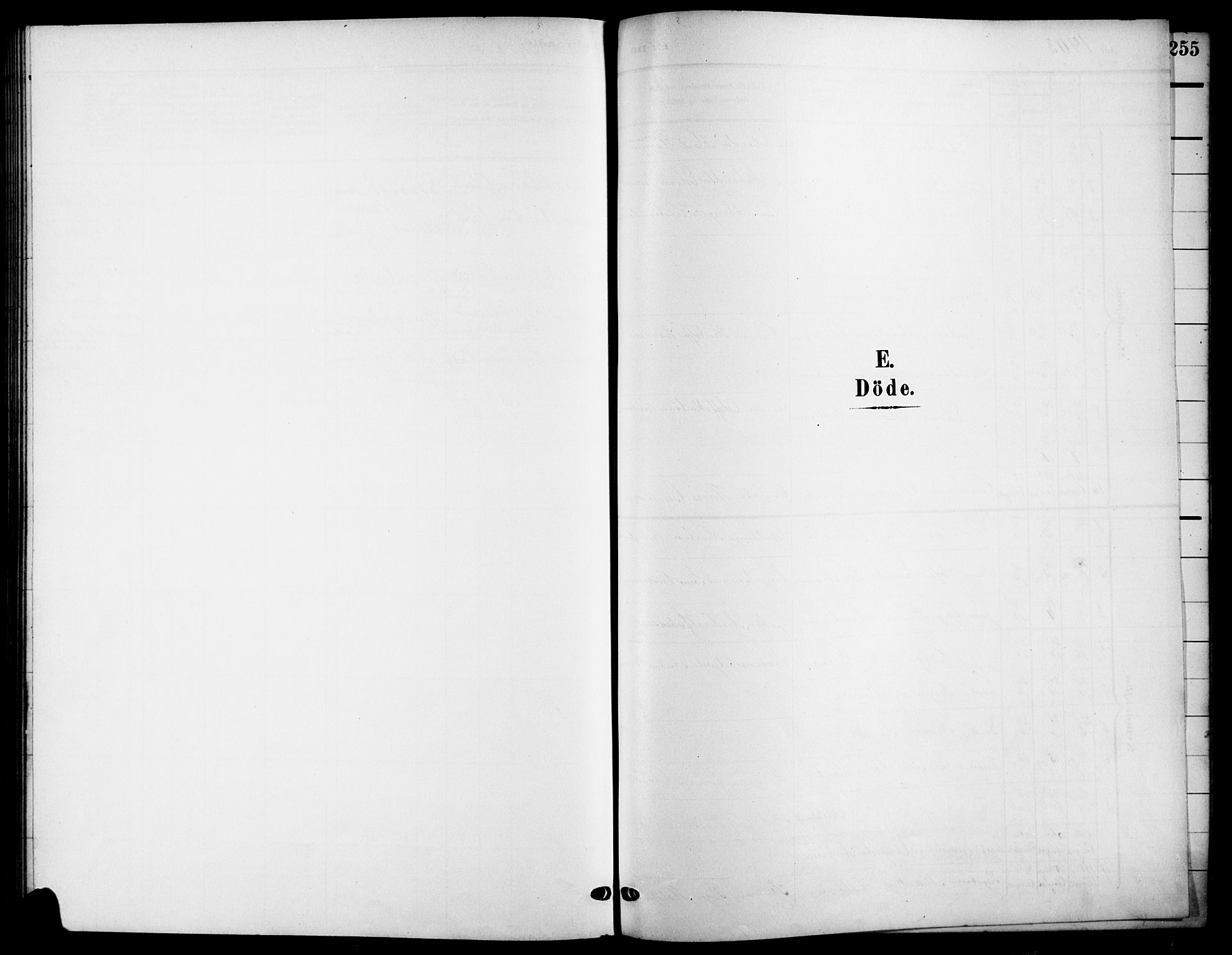 Råde prestekontor kirkebøker, AV/SAO-A-2009/G/Ga/L0001: Klokkerbok nr. 1, 1903-1925